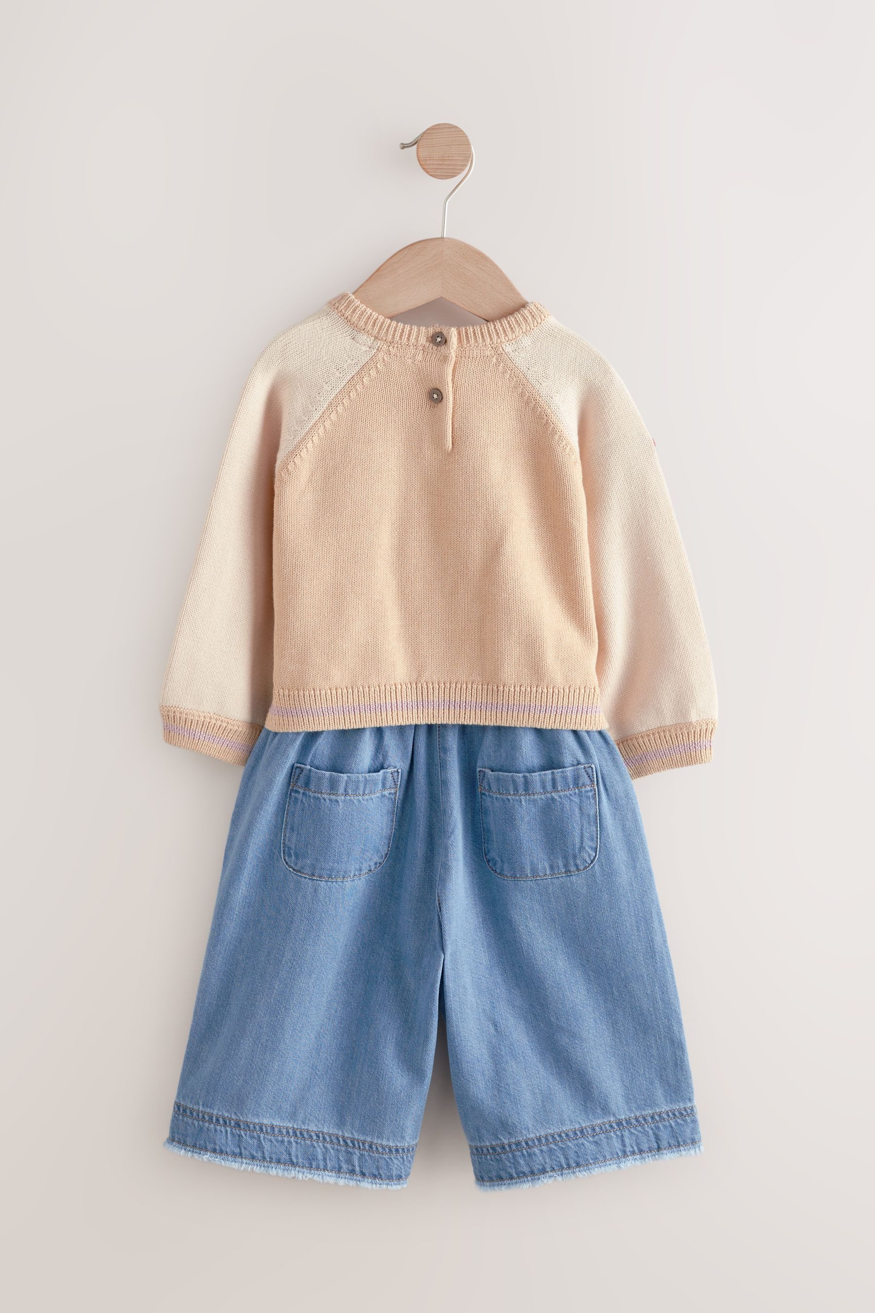 Next Strickpullover Pullover und Hose im günstig online kaufen