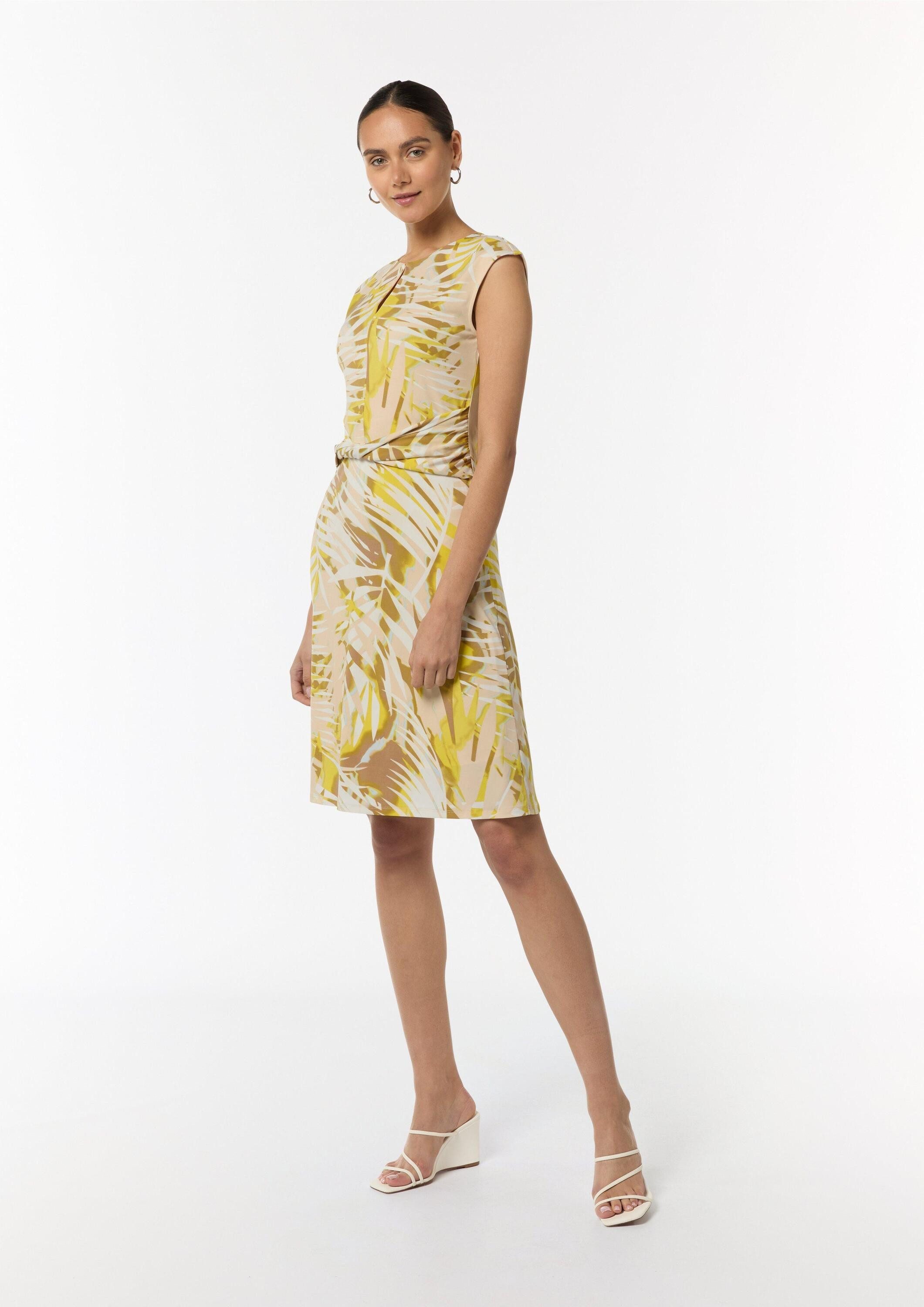 comma Minikleid Kleid (1-tlg)