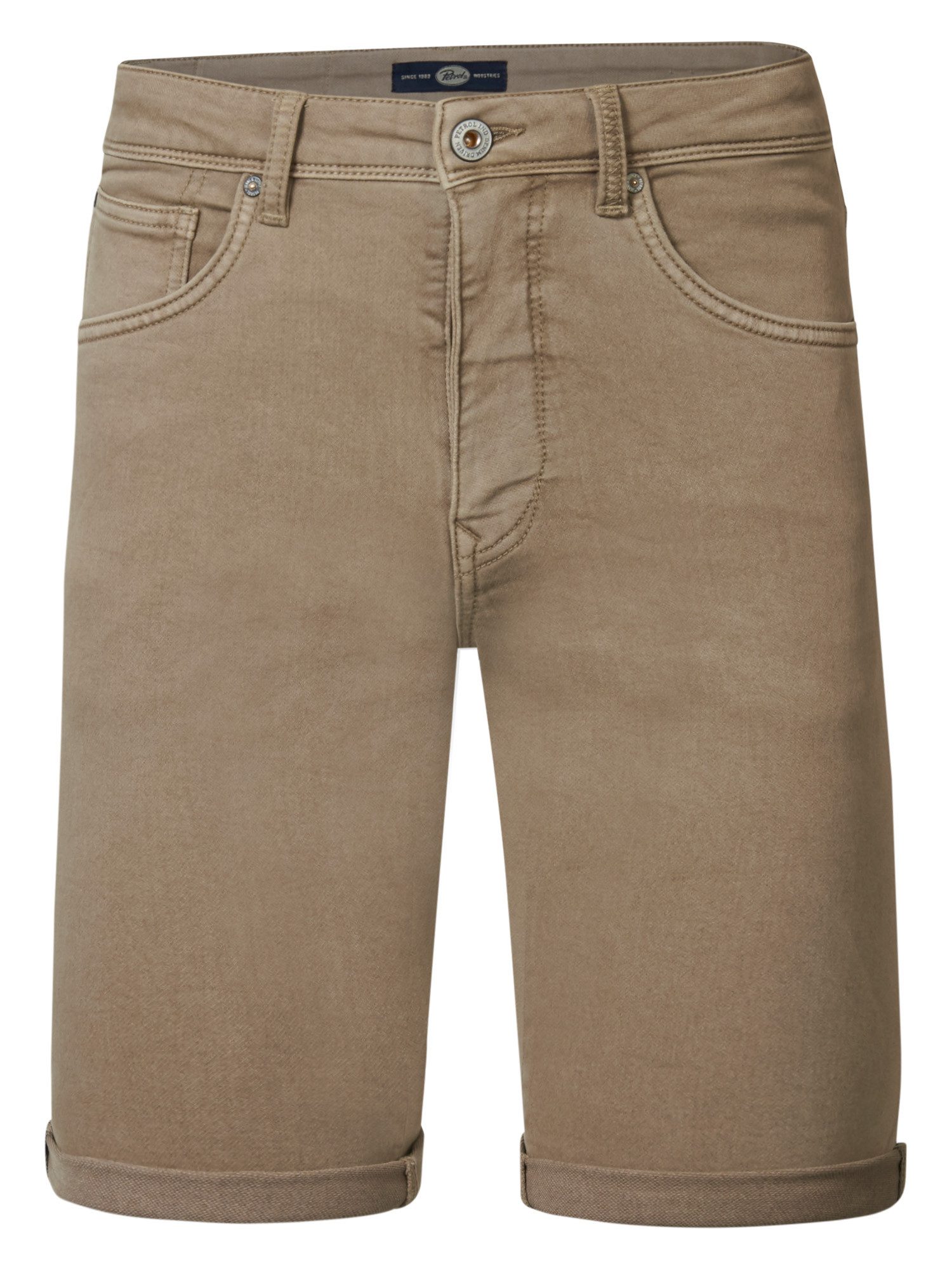 Petrol Industries Jeansshorts Jackson Farbige Denim-Shorts günstig online kaufen