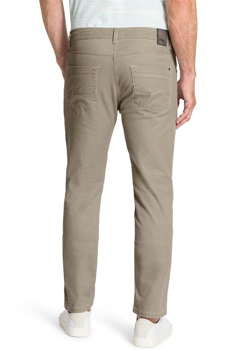 Eric Pioneer Jeans beige Authentic 5-Pocket-Hose