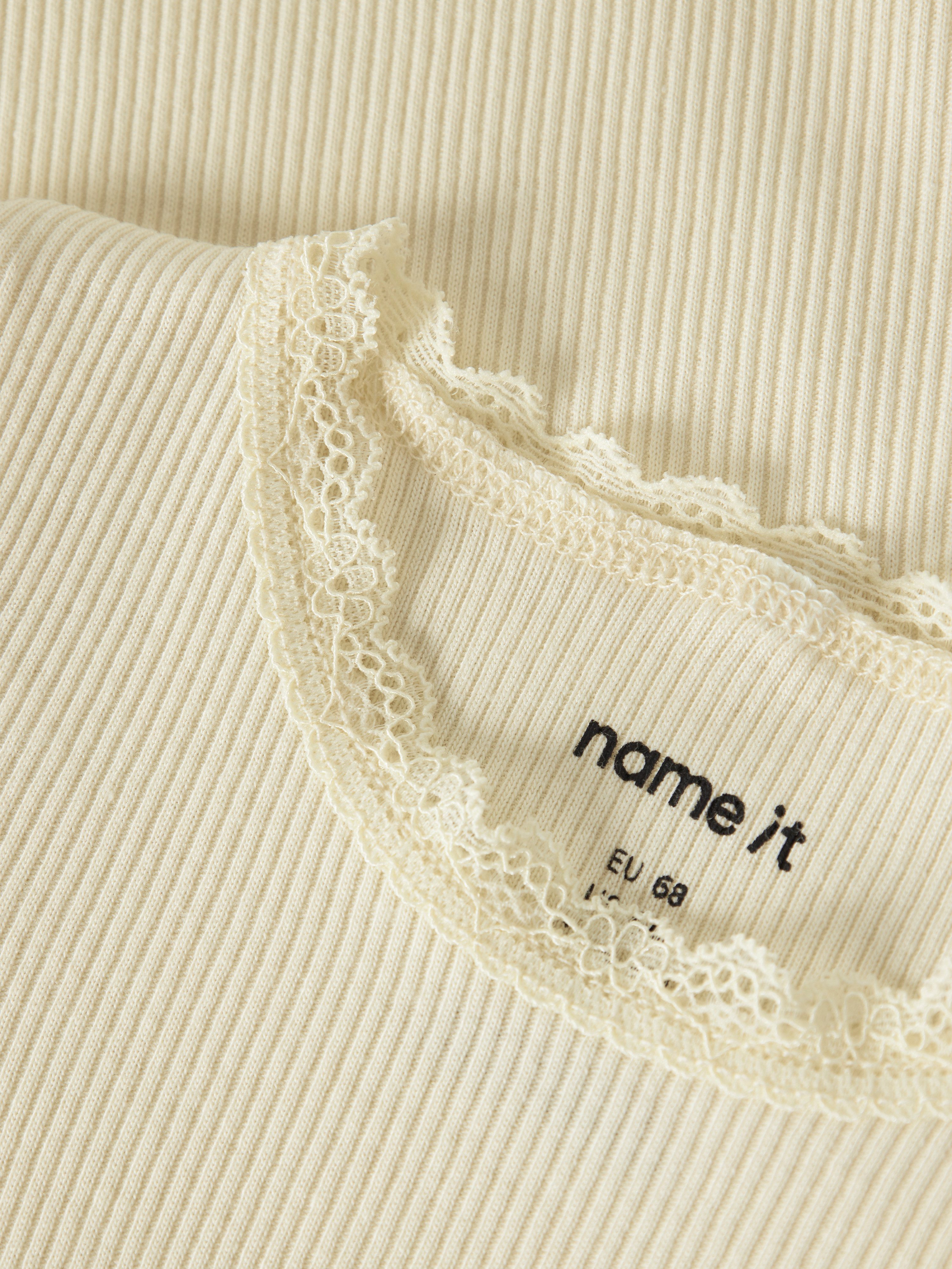 Name It Kurzarmbody NBFKAB SS BODY NOOS Baumwollmischung, Kurzarm – Bild 4 von 4