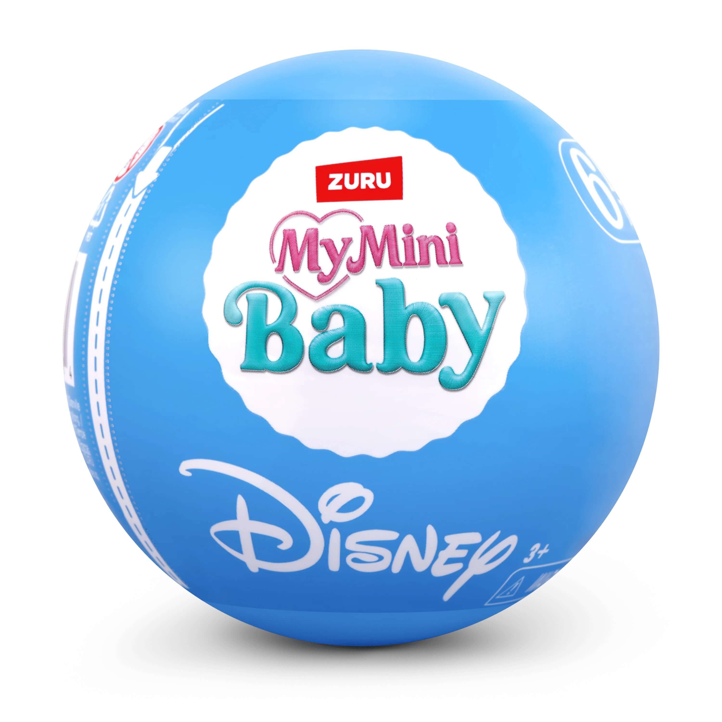 ZURU Babypuppe ZURU 77793 - My Mini Baby Disney - Überraschungs-Kugel