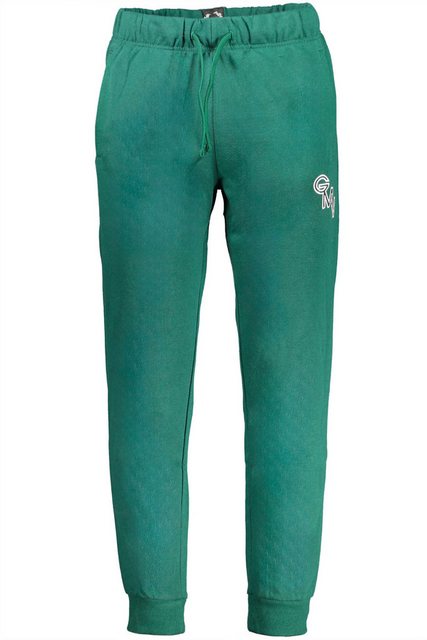 GIAN MARCO VENTURI 5-Pocket-Hose Grüne Herren-Sporthose mit Komfortbund und günstig online kaufen
