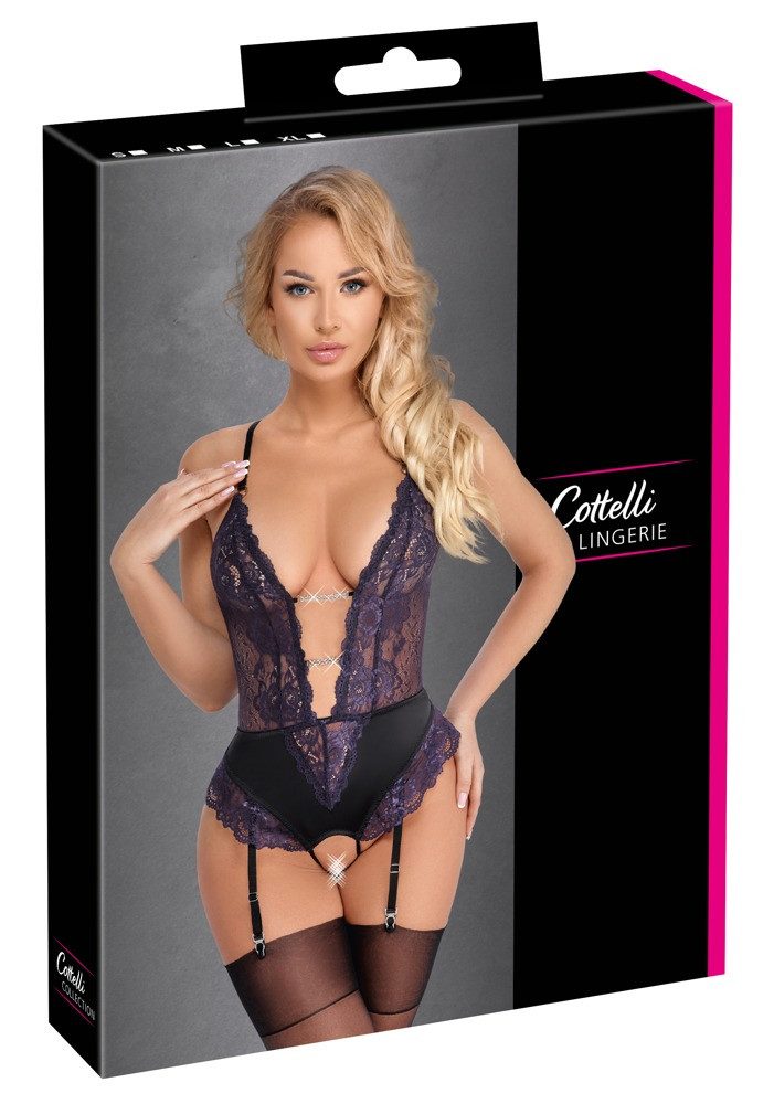 Body-Ouvert Cottelli LINGERIE - Body - (L,M,S,XL)