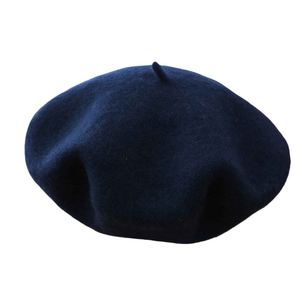 Coonoor Baskenmütze Klassisch Französischer Stil Barett, Mode Barette Mütze Maler Hut für Winter Frühling-Sommer Herbst-Winter, Herren und Damen