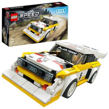 LEGO® Konstruktions-Spielset Speed Champions 76897 1985 Audi Sport quattro S1, (263 St)