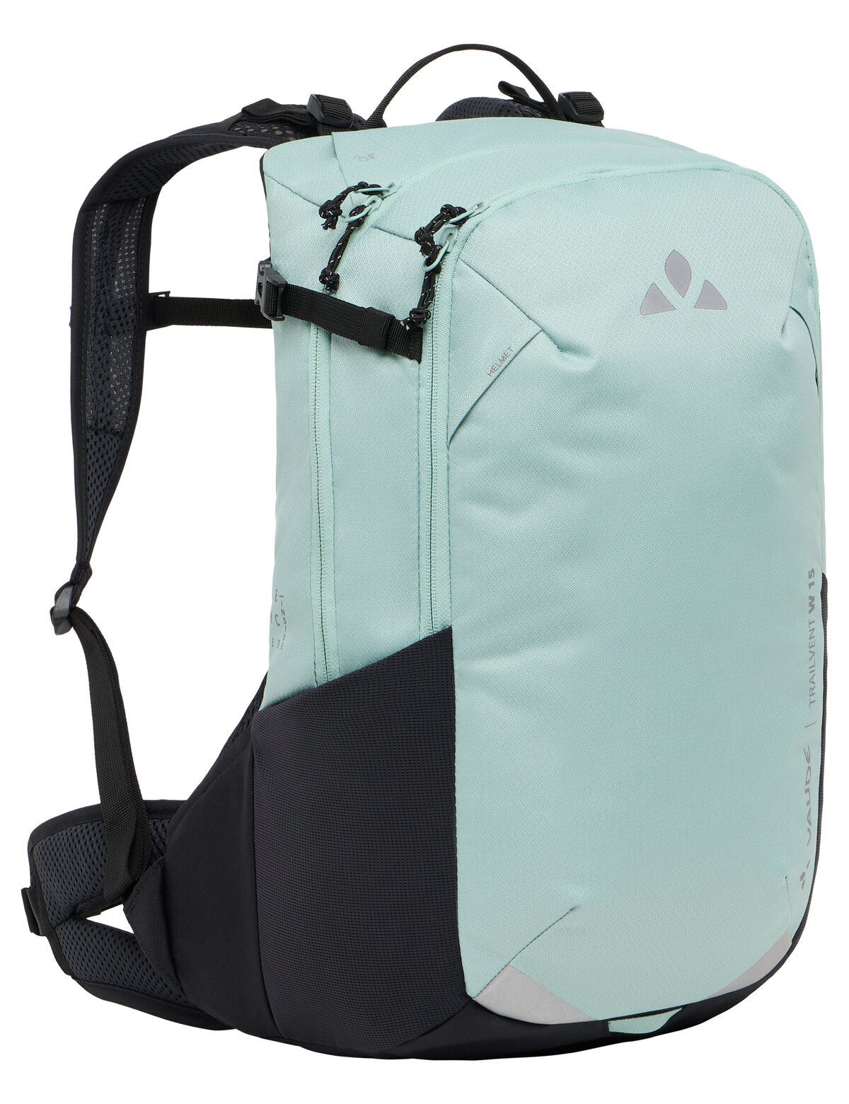 VAUDE Wanderrucksack Women's Trailvent 15 (Kein Set), Fahrrad Rucksack zum Mountainbiken