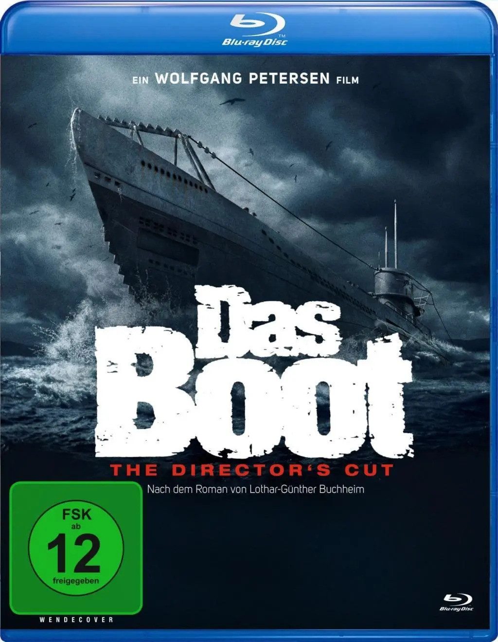 Blu-ray Das Boot - Director's Cut (Das Original) BD