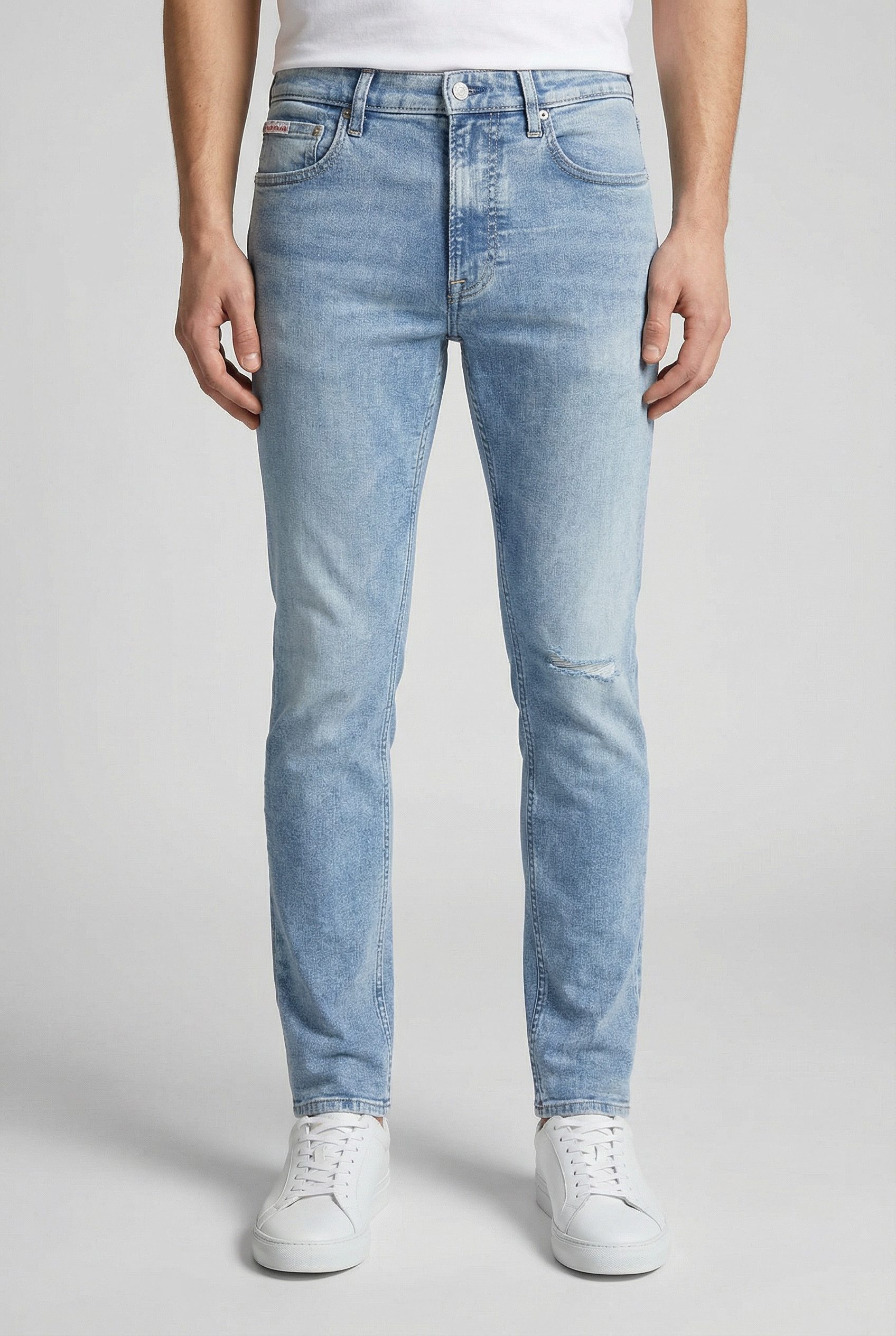 Calvin Klein Skinny-fit-Jeans SKINNY JEANS Skinny fit