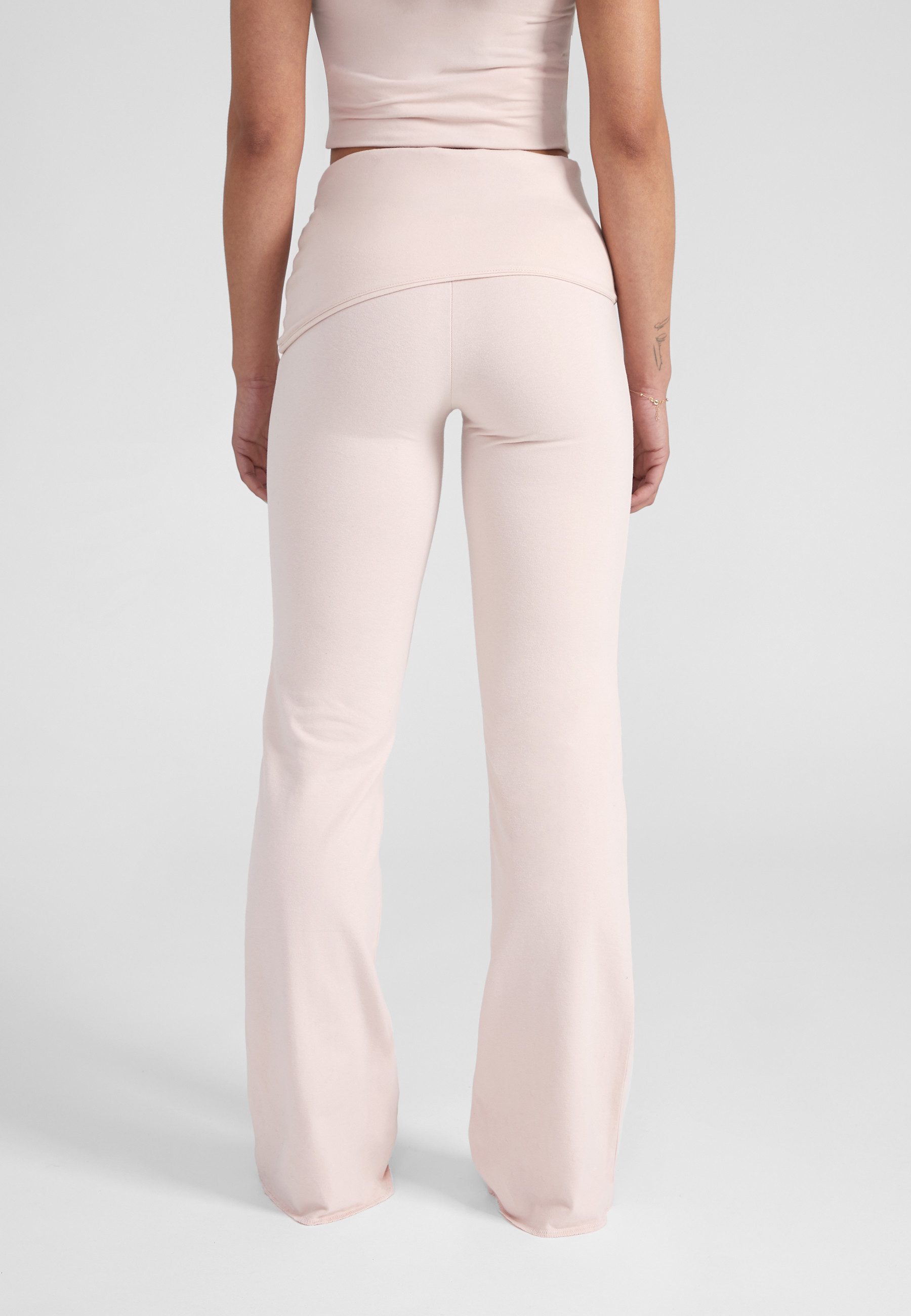 Style Republic Yogahose Freizeithose mit Foldover-Bund