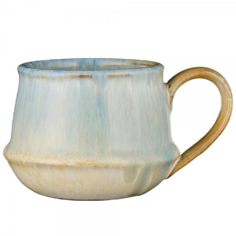 Ib Laursen Tasse Ib Laursen Tasse mit Henkel Kalmar Mustard Blau