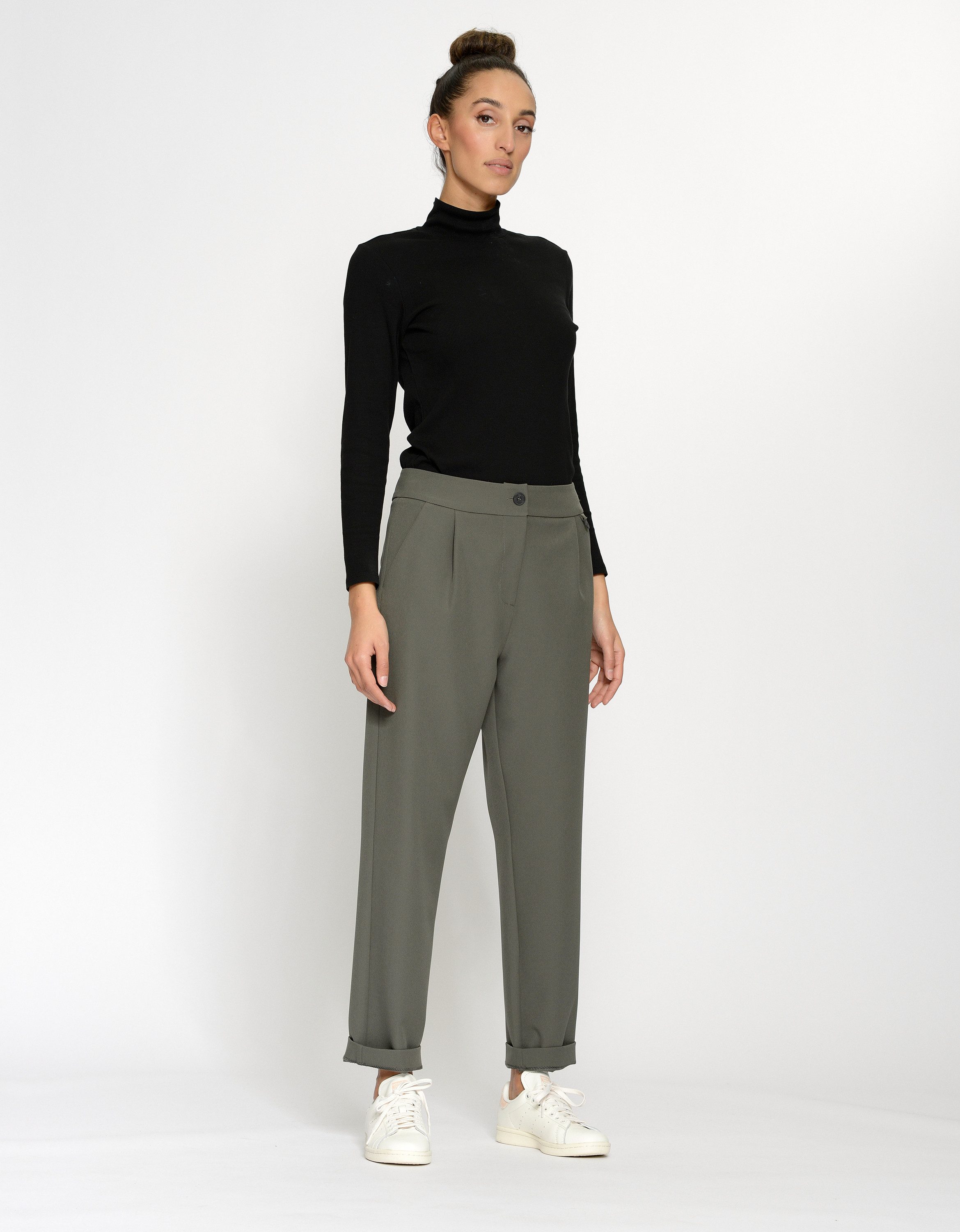 GANG Relaxhose GANG Hosen Relaxed 94STELLA CROPPED günstig online kaufen