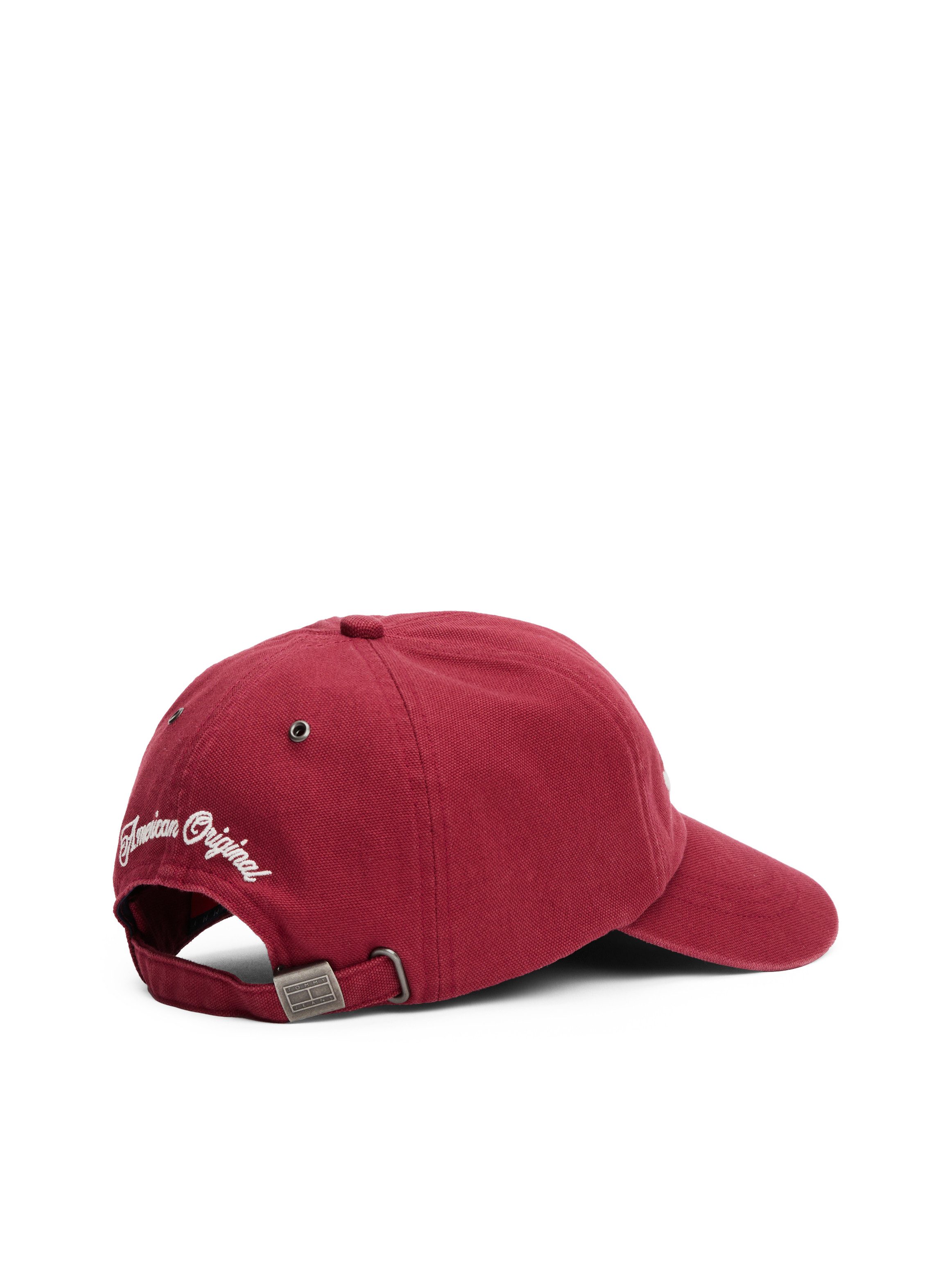 Tommy Jeans Baseball Cap TJM ARCHIVE SCRIPT CAP Mit festem Schirm