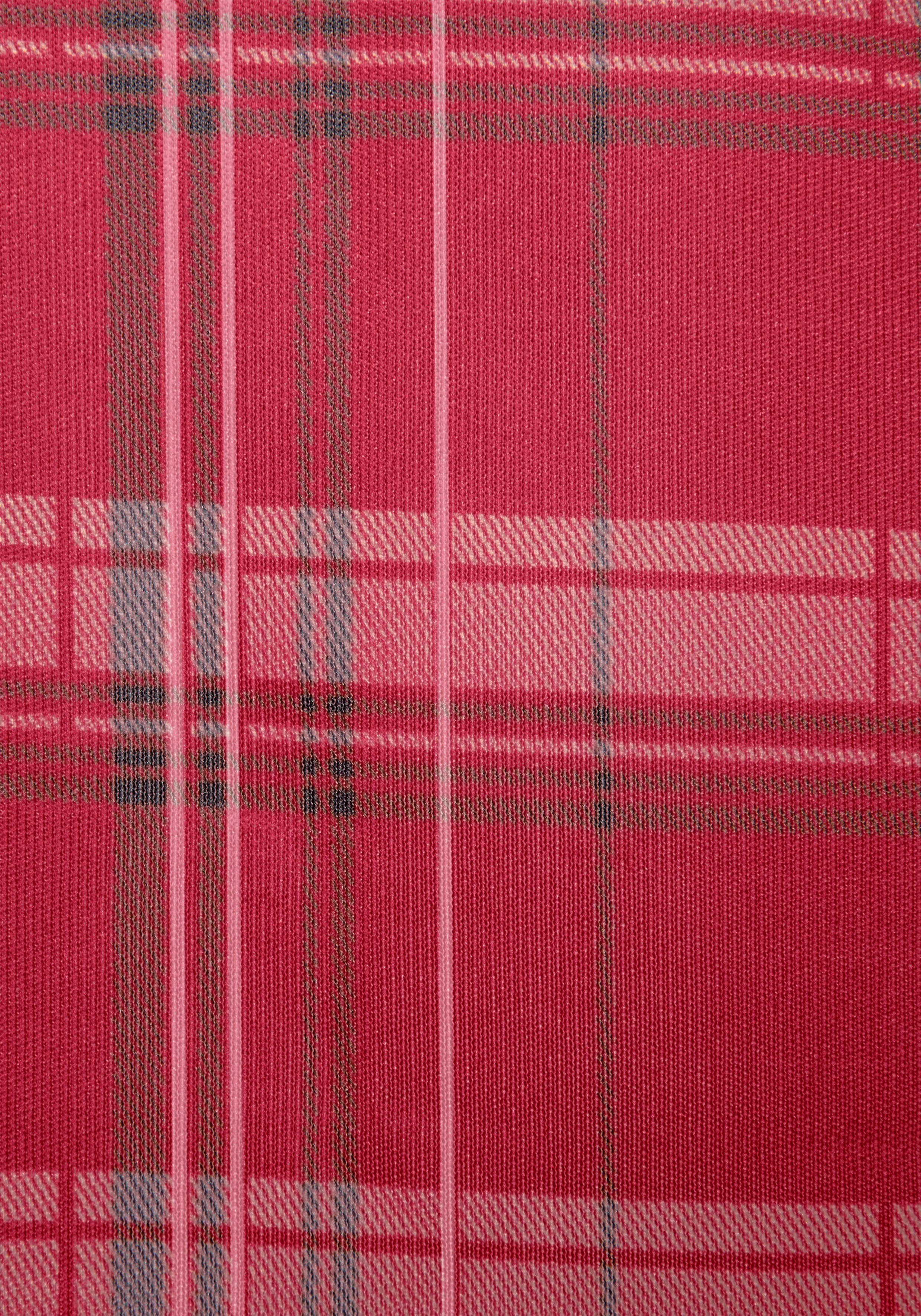 H.I.S Nachthemd aus Flanell im Karo-Design