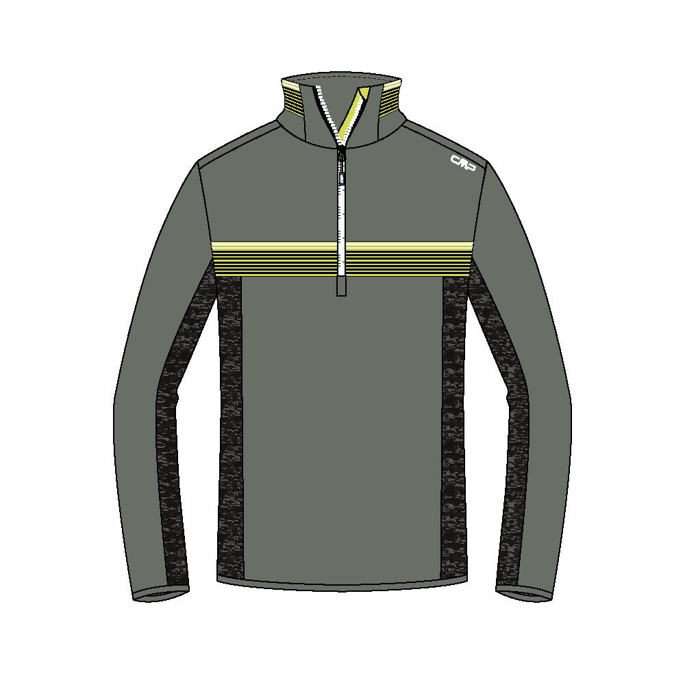 CMP Fleecepullover CMP Herren Pullover Softech Man Sweat 33L1047