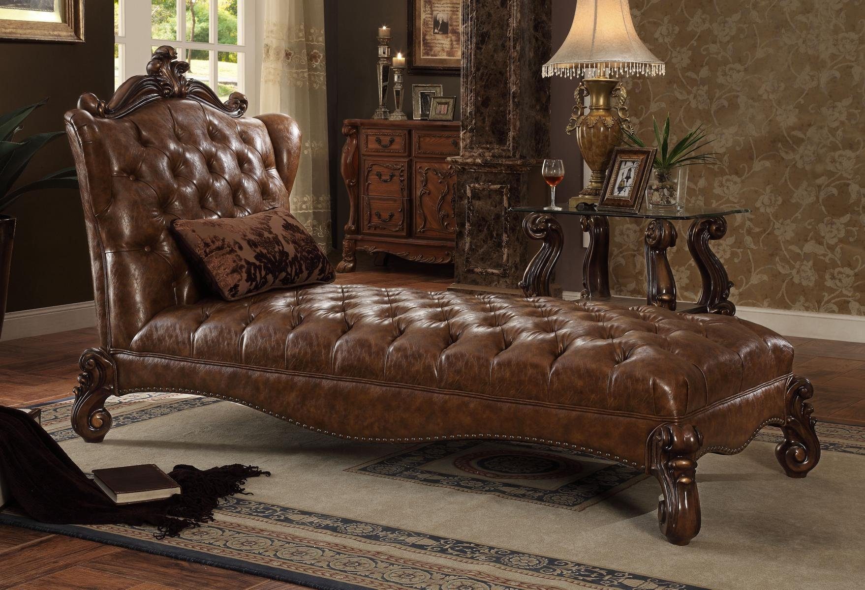 JVmoebel Chaiselongue, Luxus Sofa Chaiselongues Liege Chaise Antik Stil  Polster Barock Rokoko Klassisch online kaufen | OTTO