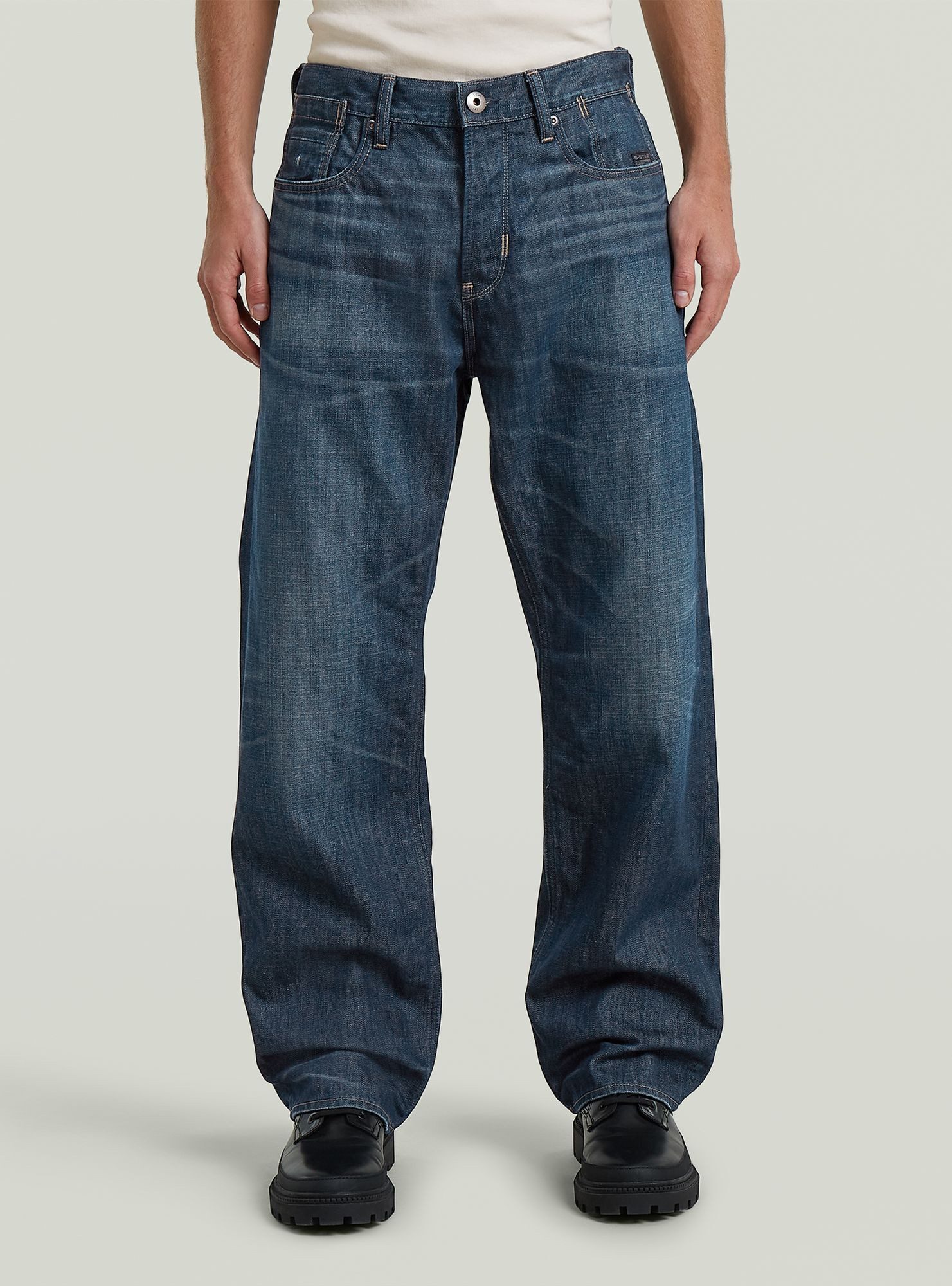 G-STAR 5-Pocket-Jeans Deeggie Relaxed Straight Jeans