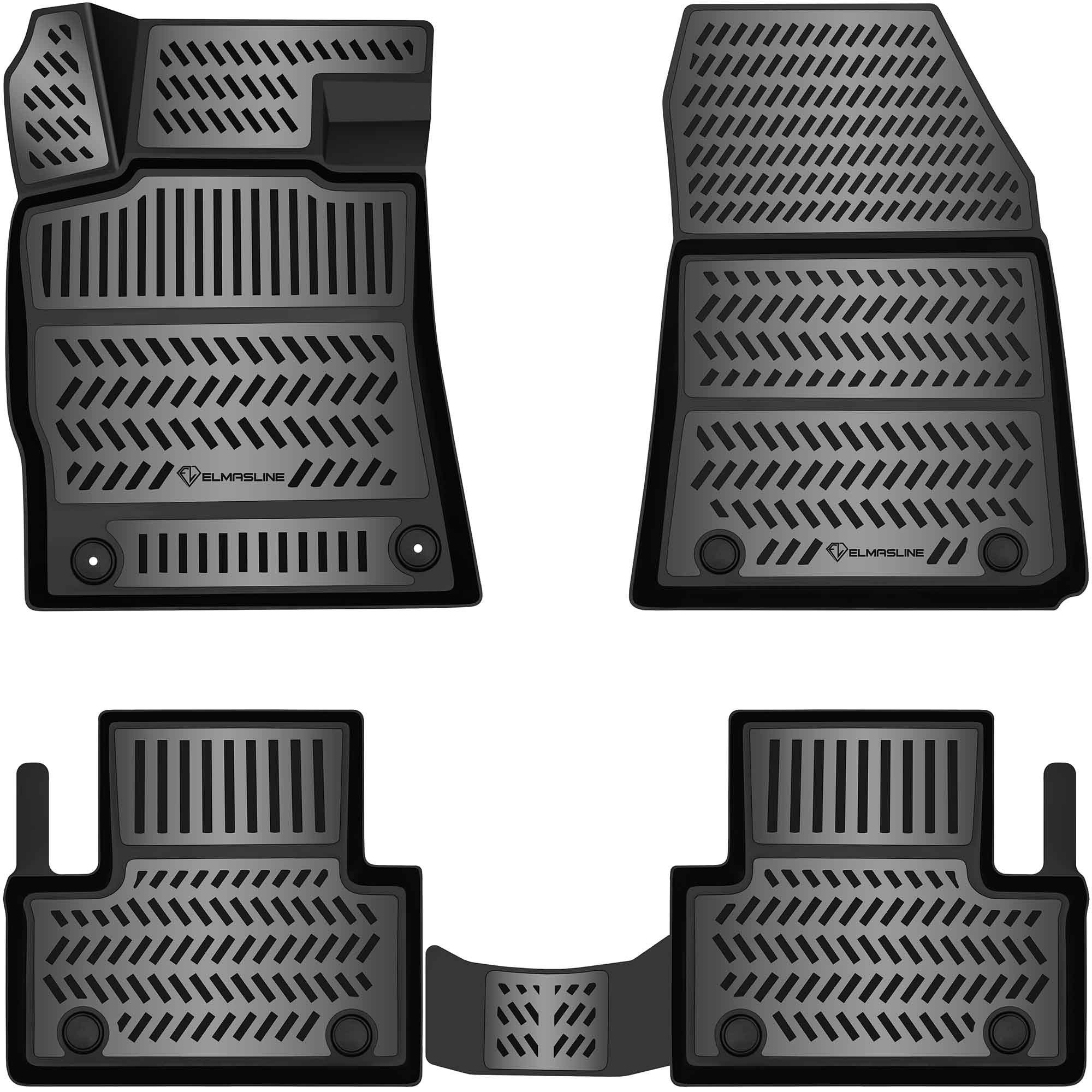 Auto-Fußmatten Gummi