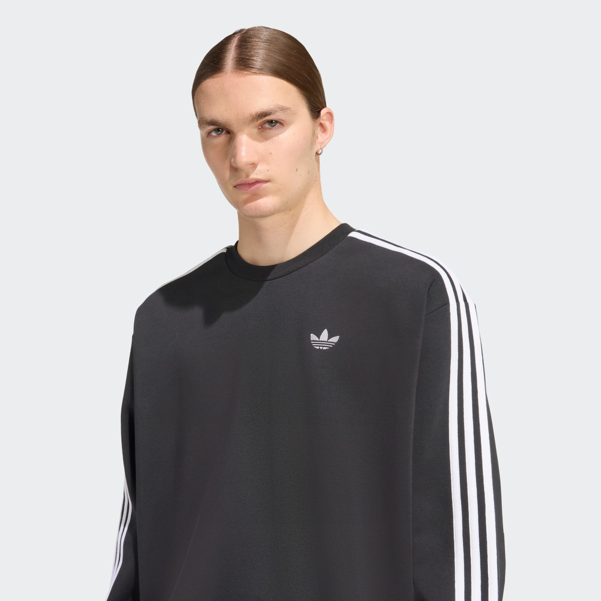 adidas Originals Sweatshirt ADICOLOR 3-STREIFEN OVERSIZED CREWNECK (1-tlg)