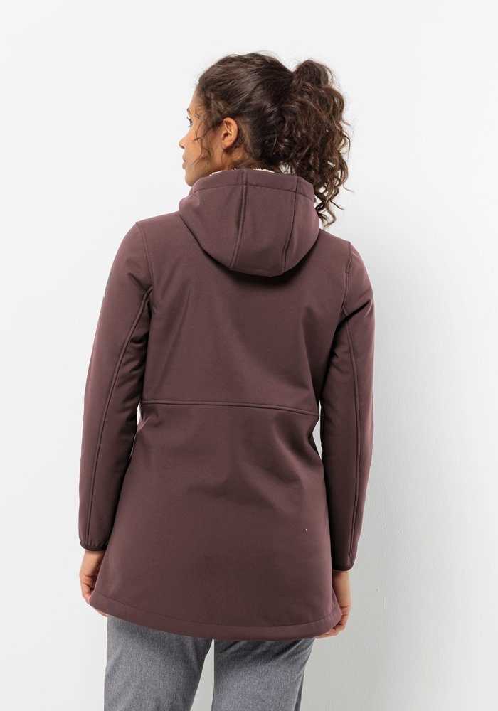 Jack Wolfskin Softshellmantel WINDLAND COAT W günstig online kaufen