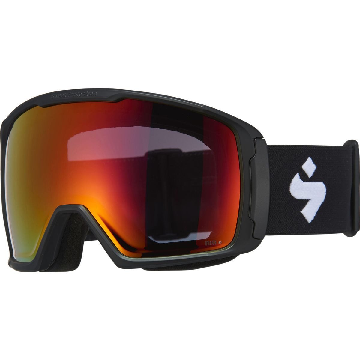 Sweet Protection Skibrille Clockwork RIG Reflect Goggles With Extra Lens, Genießen Sie klare Sicht und optimalen Schutz auf der Piste mit