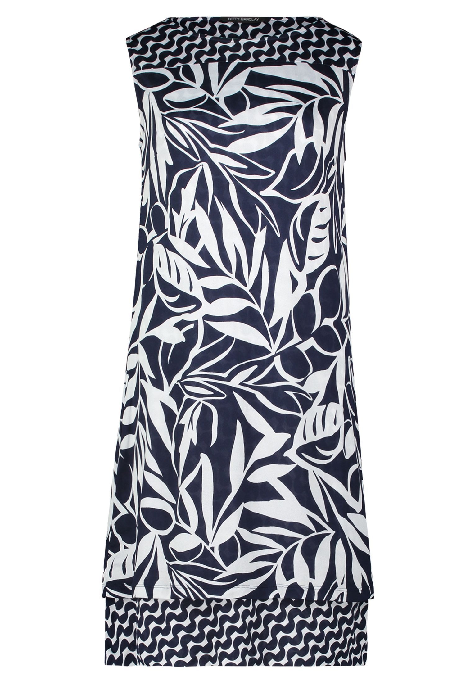 Jerseykleid Damen ohne Arm