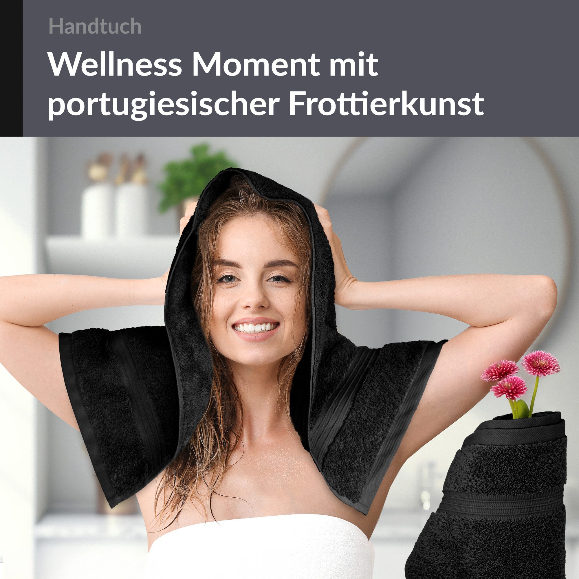 Lashuma Handtücher Linz, Frottee (2-St), Frotteetuch günstig online kaufen