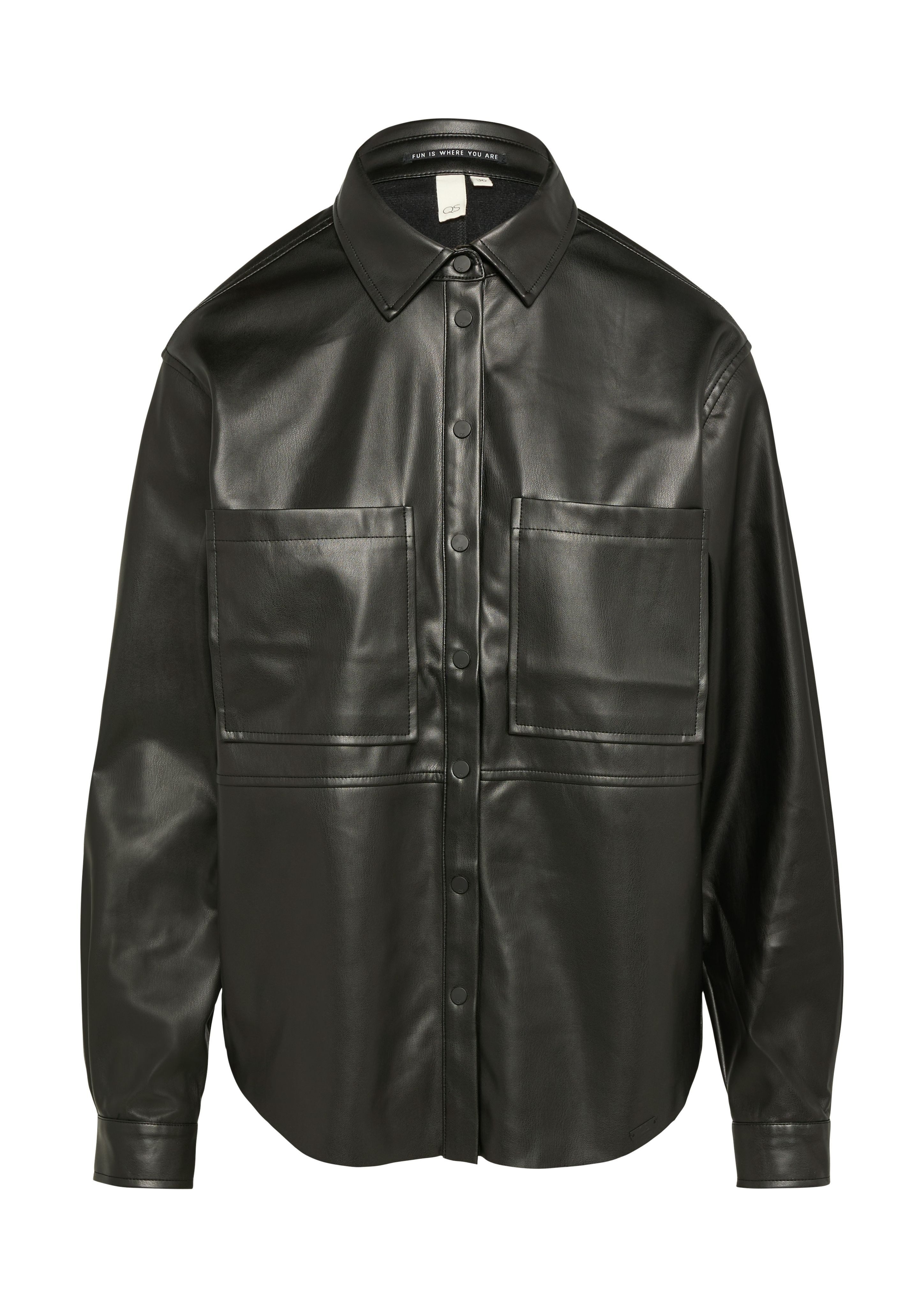 s.Oliver Lederjacke günstig online kaufen