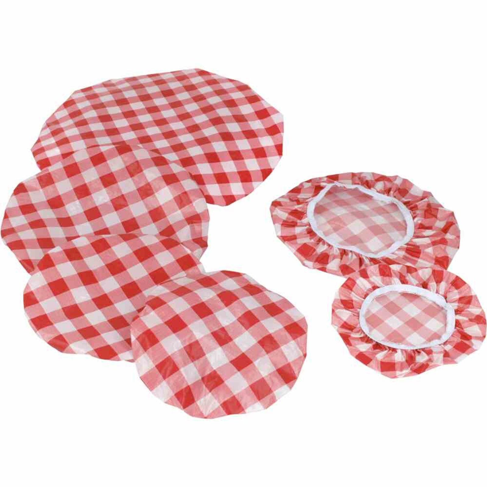 Metaltex Frischhaltedeckel Topfhauben 6er-Set aus Kunststoff