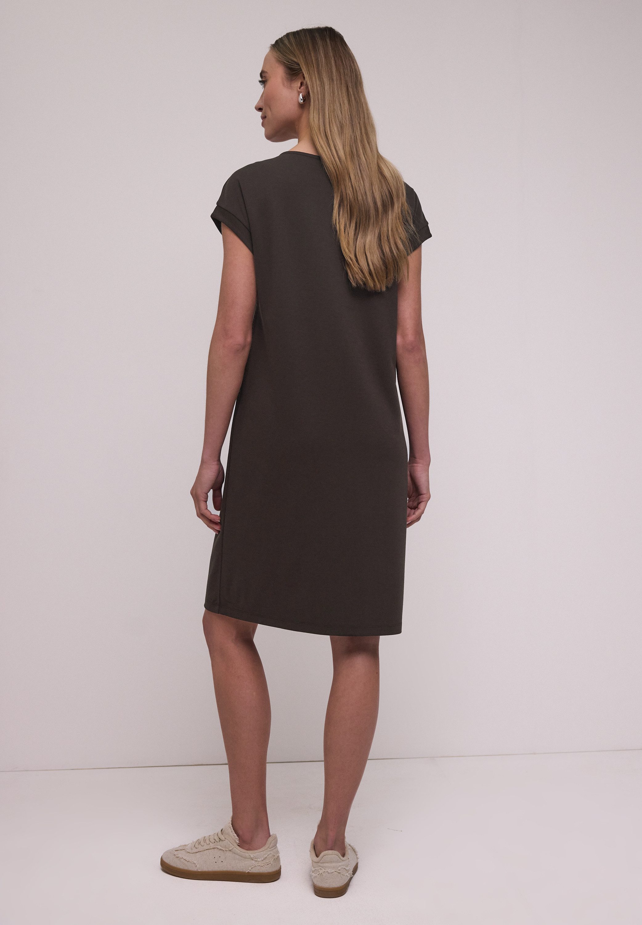 STREET ONE Jerseykleid knielang
