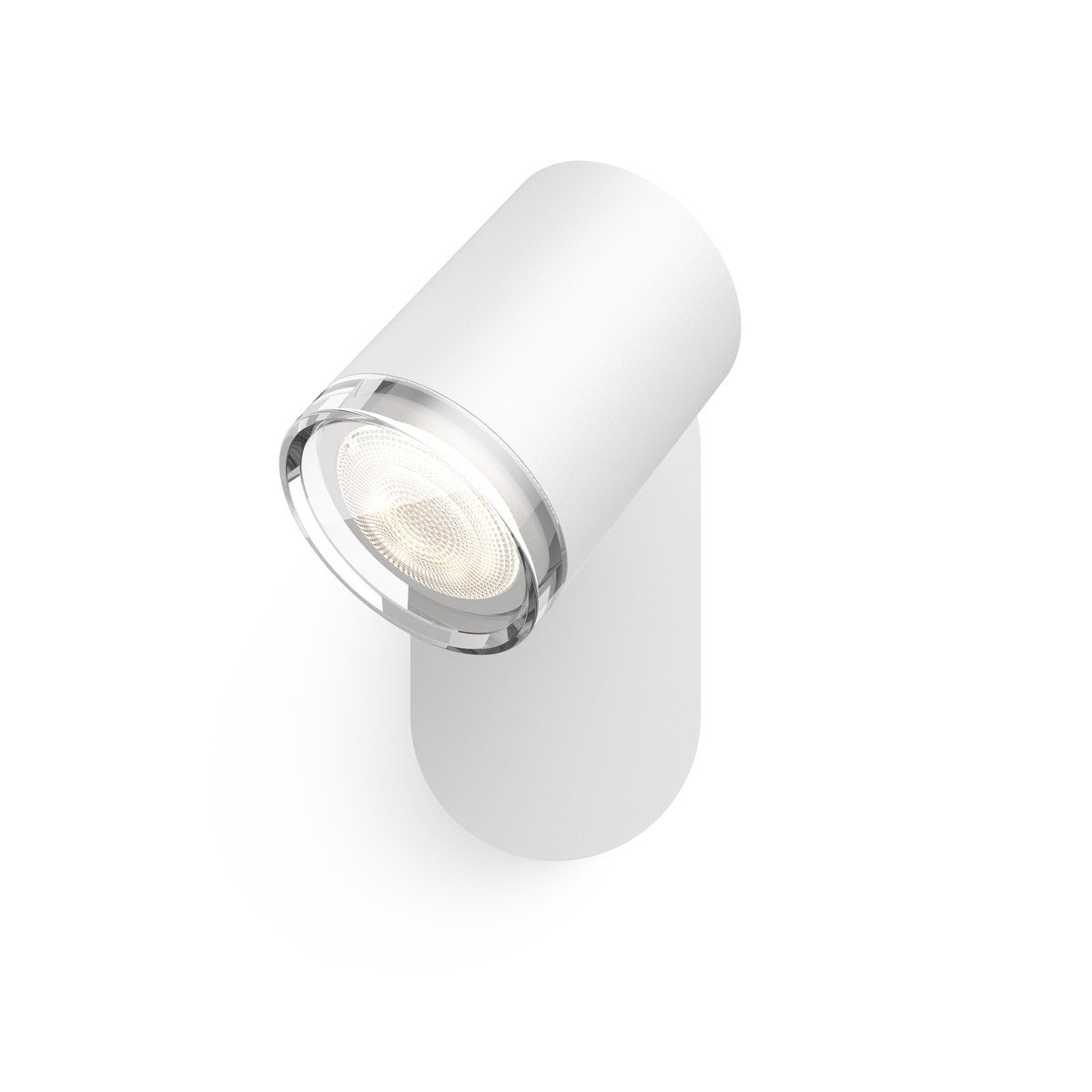 Philips Hue LED Flutlichtstrahler Adore, Dimmfunktion, gängigen Leuchtmittel wechselbar, mit Sprachassistenten Warmweiß, den Kompatibel