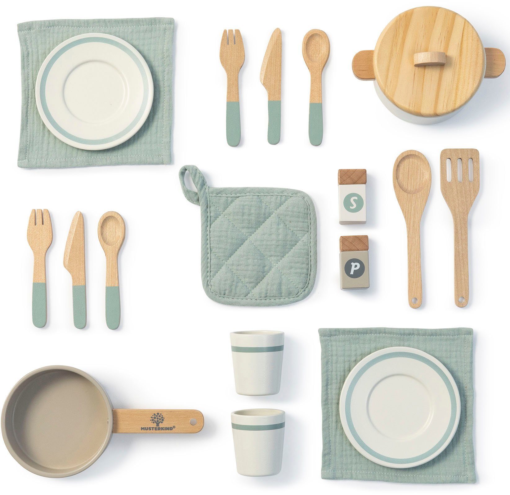 MUSTERKIND® Spiel-Kochgeschirr Aronia, FSC® - schützt Wald günstig online kaufen