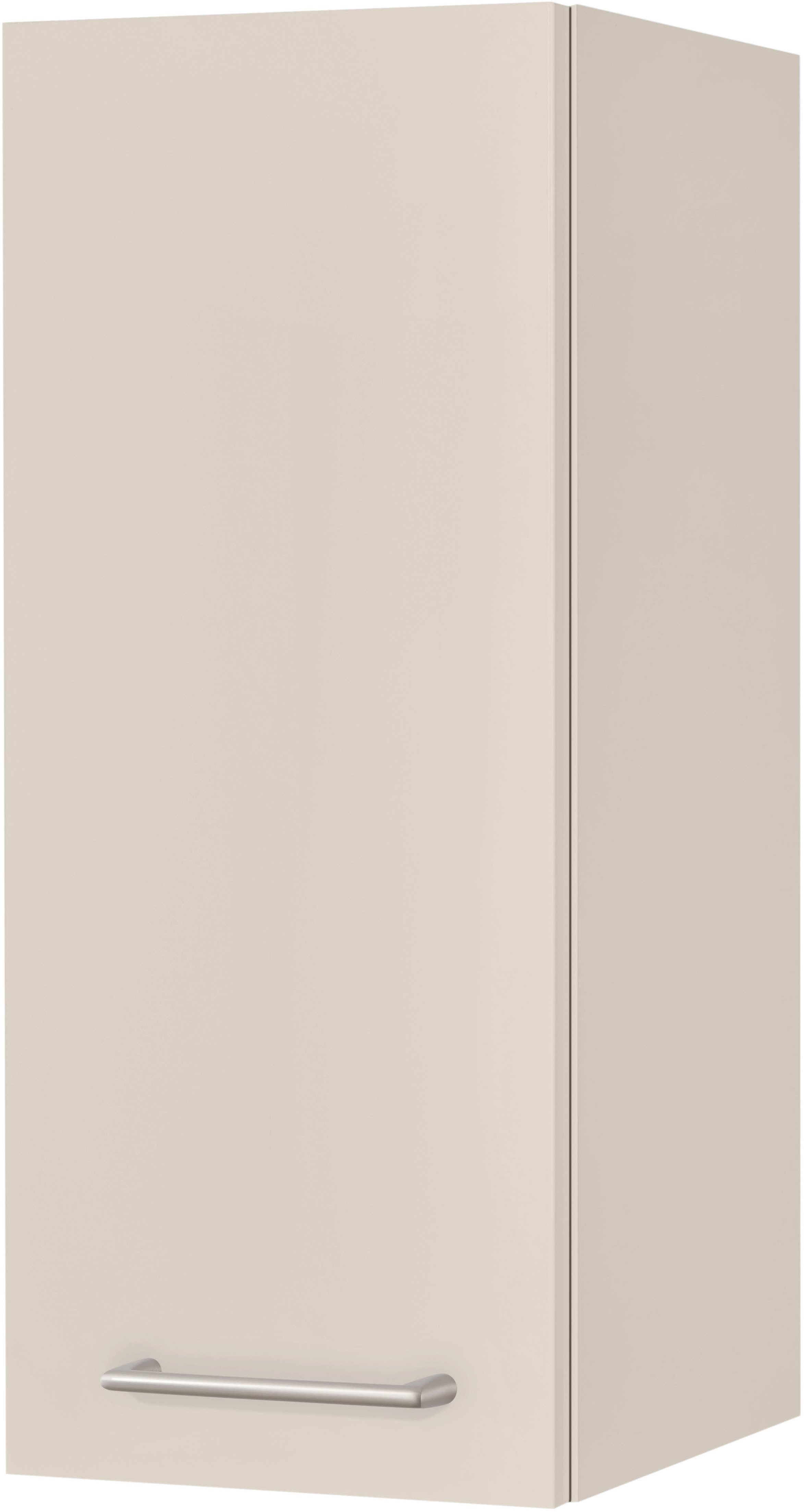 nobilia® Hängeschrank "Laser", Ausrichtung wählbar, vormontiert, in drei Breiten: 30, 45 und 60 cm, mit Soft-Close-Funktion