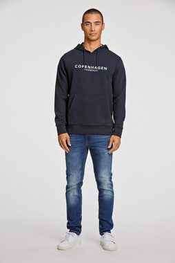 LINDBERGH Hoodie mit Logoschriftzug auf der Front