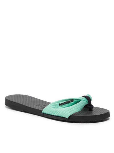 Havaianas Шльопанці You St Trp Bsc 41460860090 Black Шльопанці