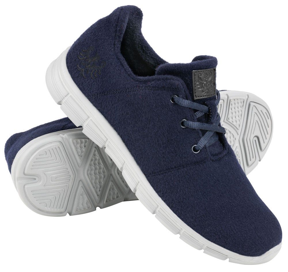 Tiroler Loden Sneaker ultraleicht und superbequem aus reiner Schurwolle