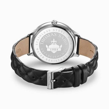 THOMAS SABO Quarzuhr WA0320-203-201-38 MM