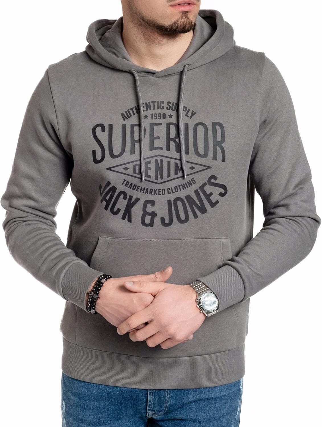 Jack & Jones Kapuzenpullover stilvolle Hoodies günstig online kaufen