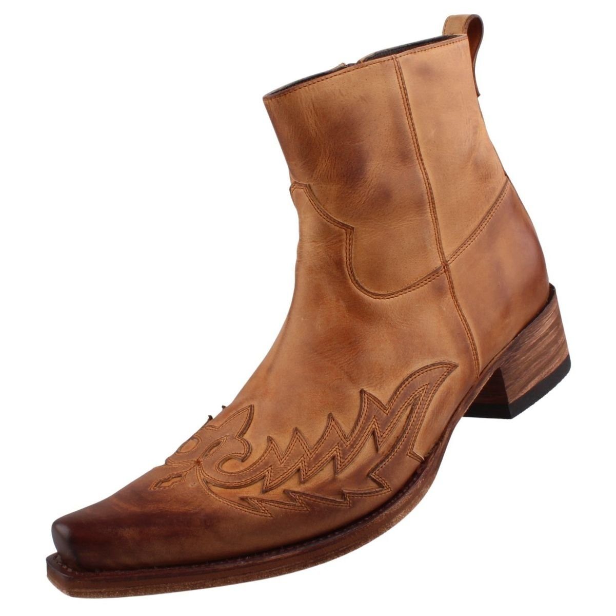 Sendra Boots 11783-Frisko Teak US.Marron Stiefelette