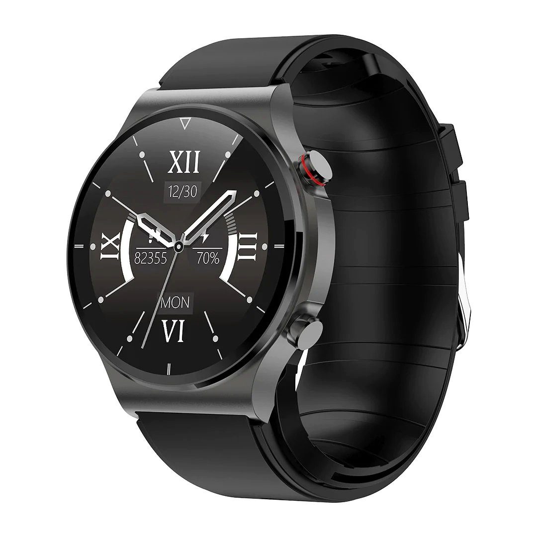 Königsthal B1 Smartwatch (3,3 cm/1,3 Zoll), inkl. Schnell-Ladekabel