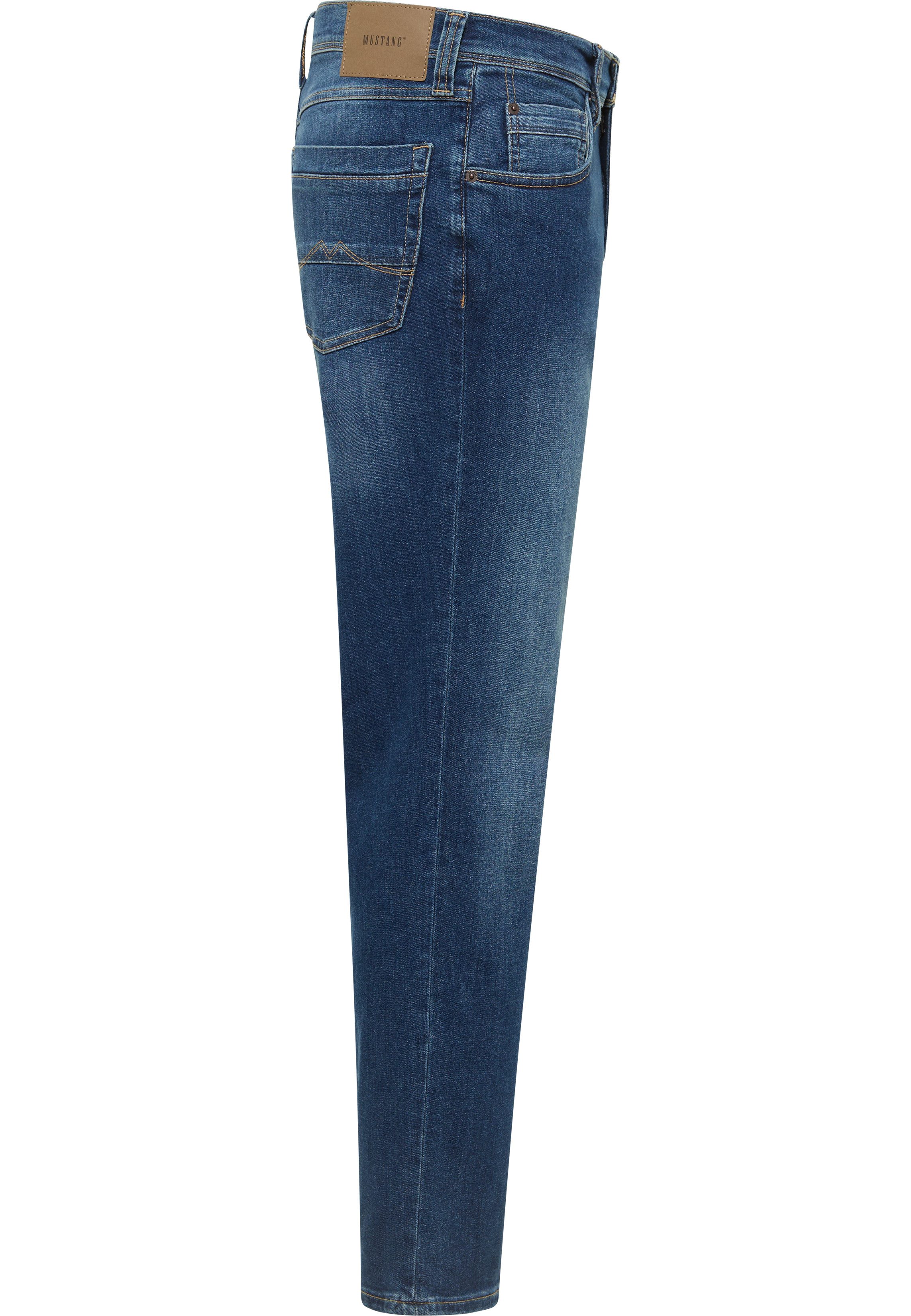 MUSTANG Straight-Jeans Style Washington Straight mit Reißverschluss – Bild 5 von 5