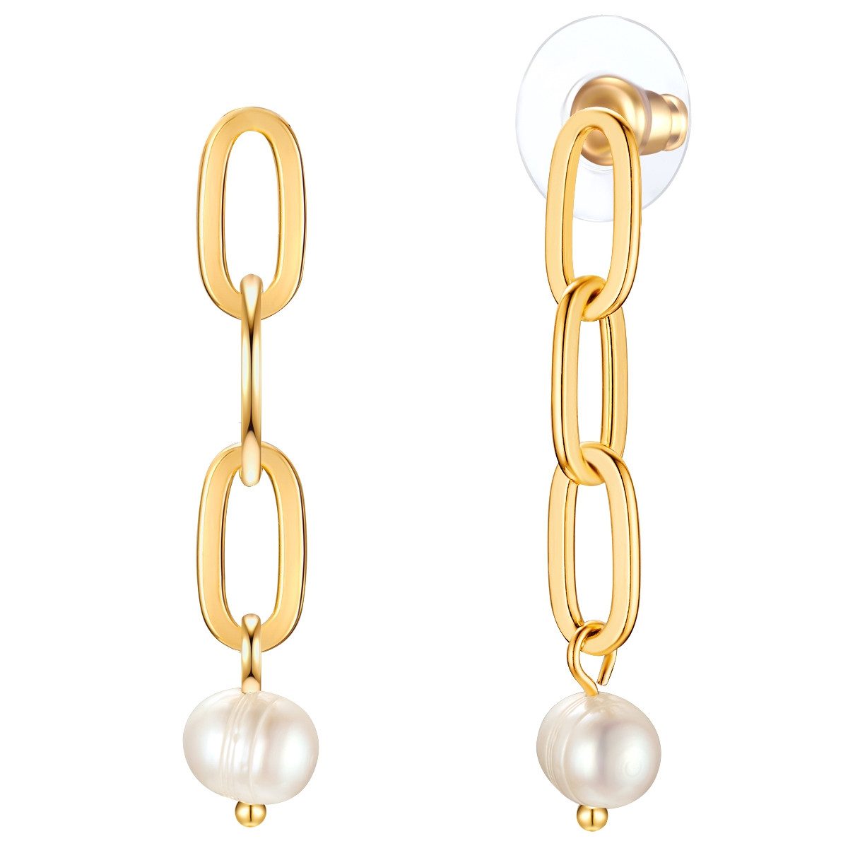 Yokoamii Paar Серьги Set: Y85 (2-tlg), mit Perle