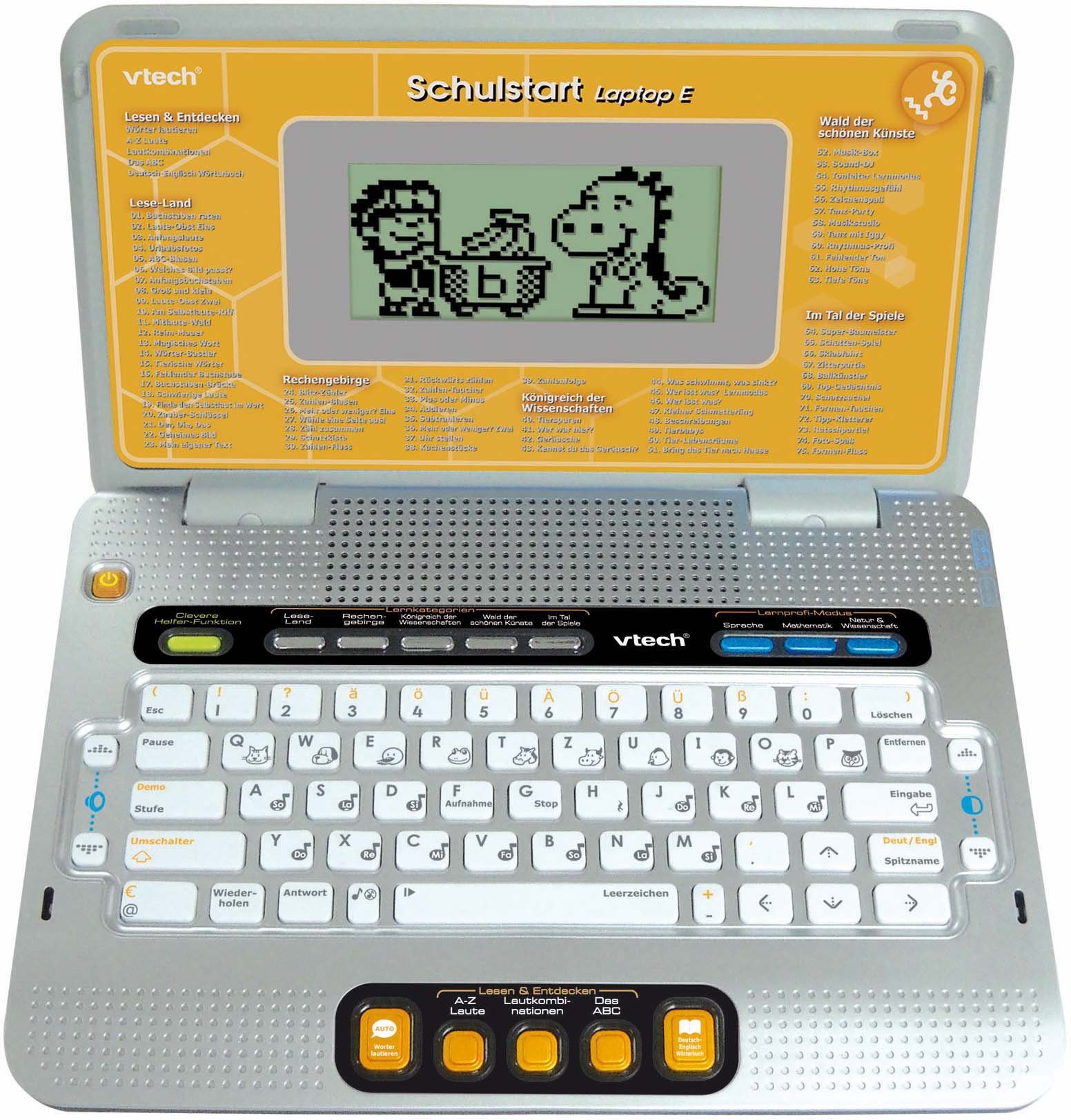 Go, & - orange Schulstart Kindercomputer E Laptop School Vtech®