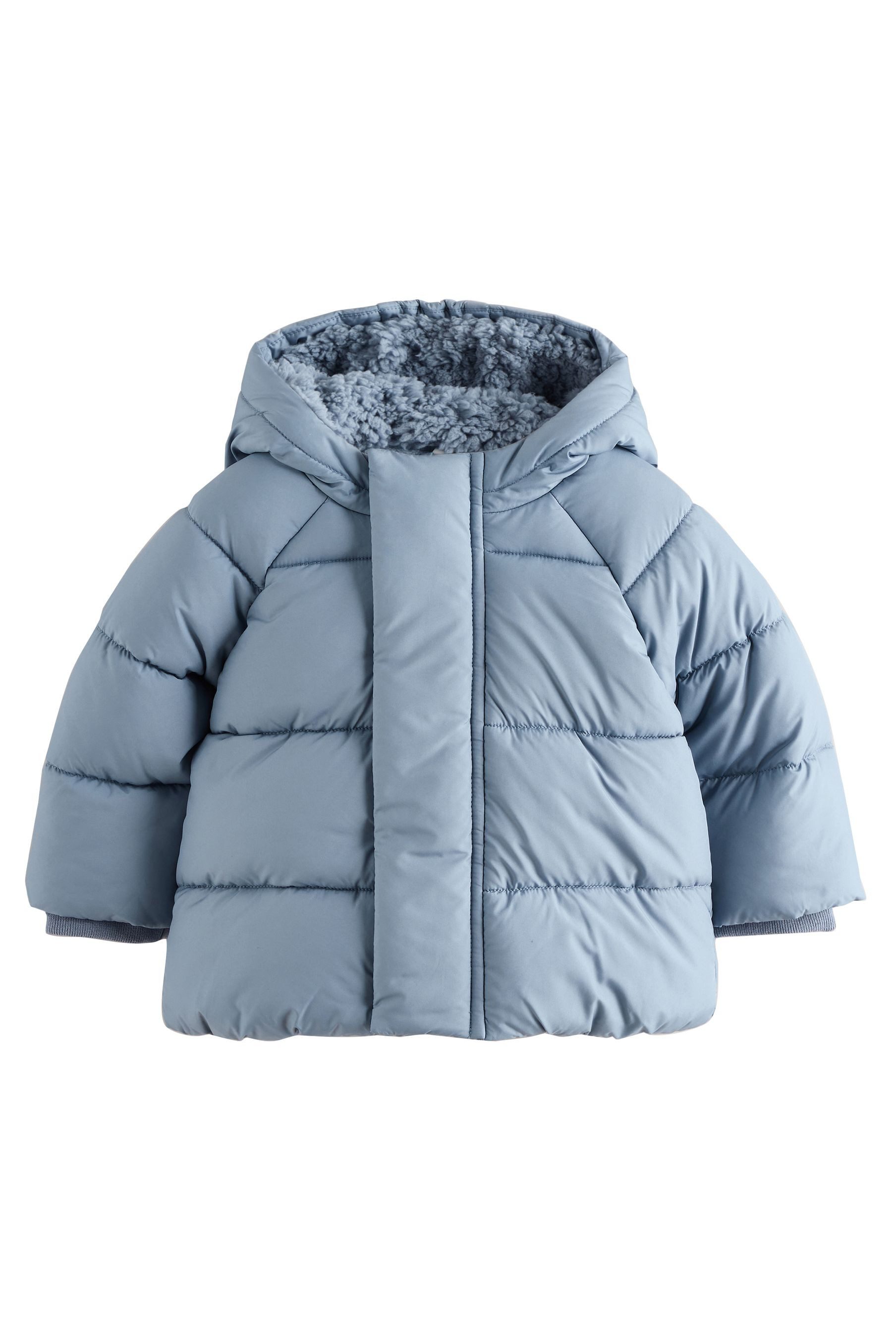 Next Strickjacke Baby Pufferjacke (1-tlg)