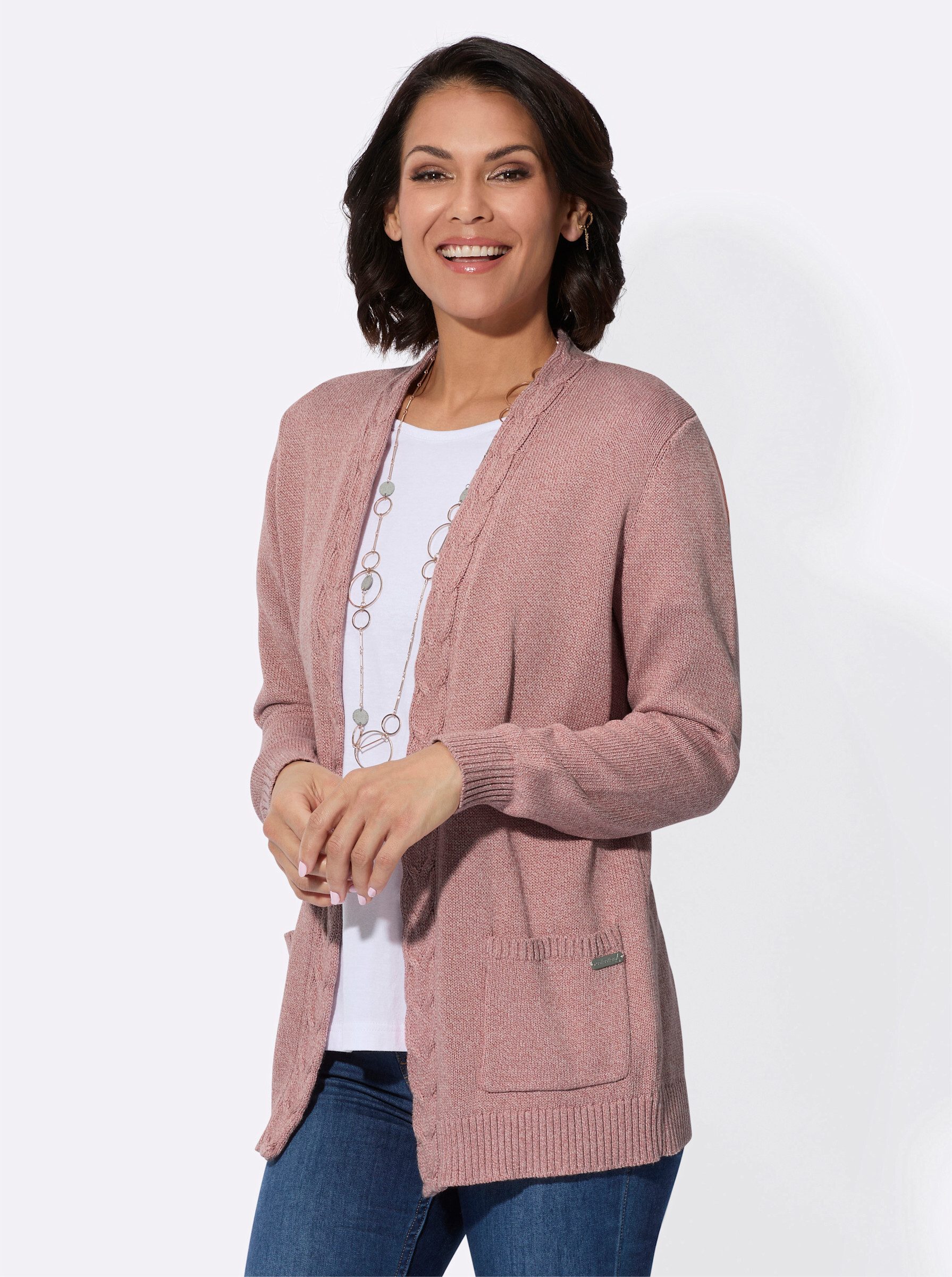 Witt Strickjacke Strickjacke Langarm Jersey günstig online kaufen