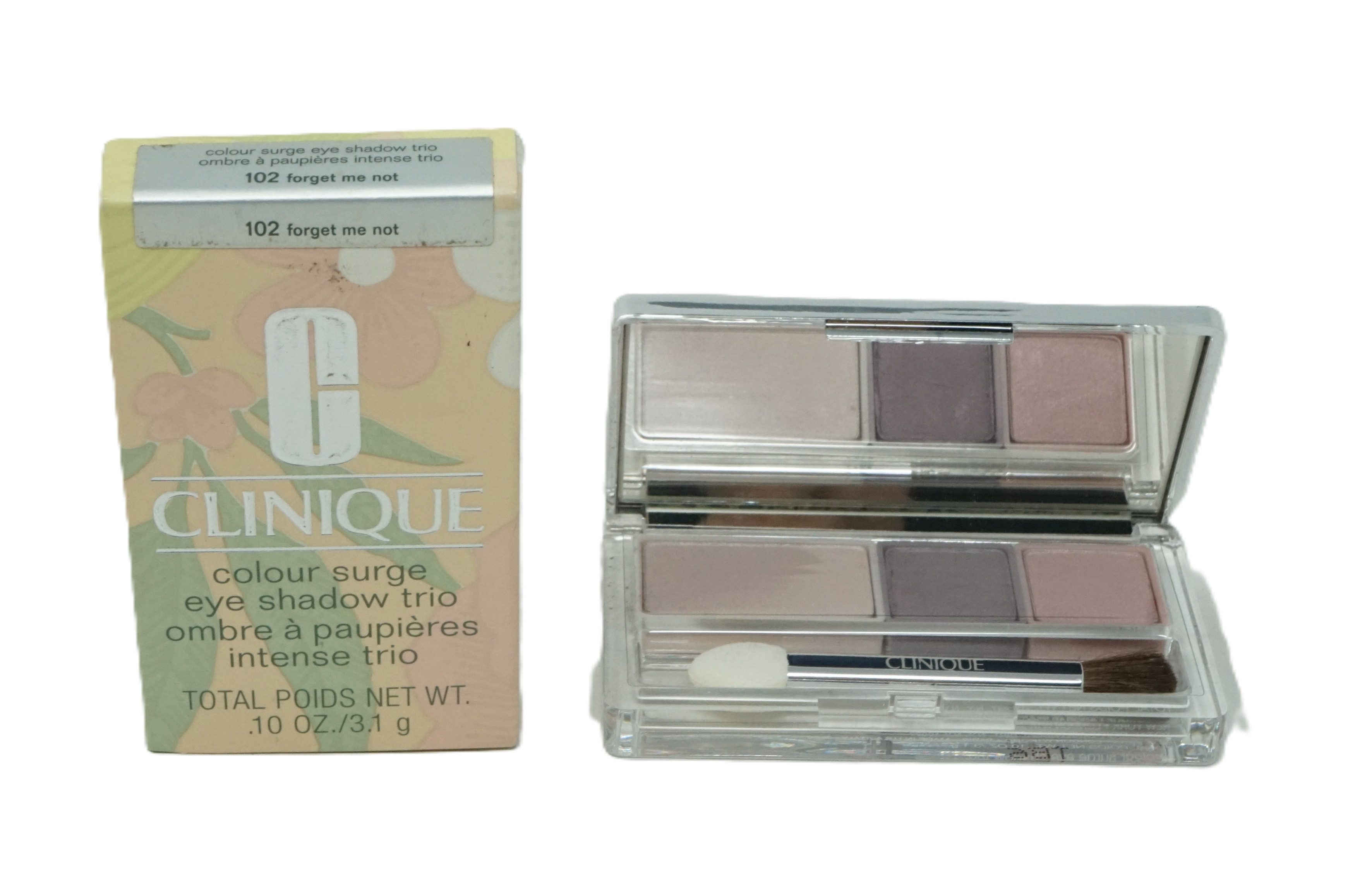 CLINIQUE Lidschatten Clinique Colour surge eye shadow duo Lidschatten 102 Forget me not