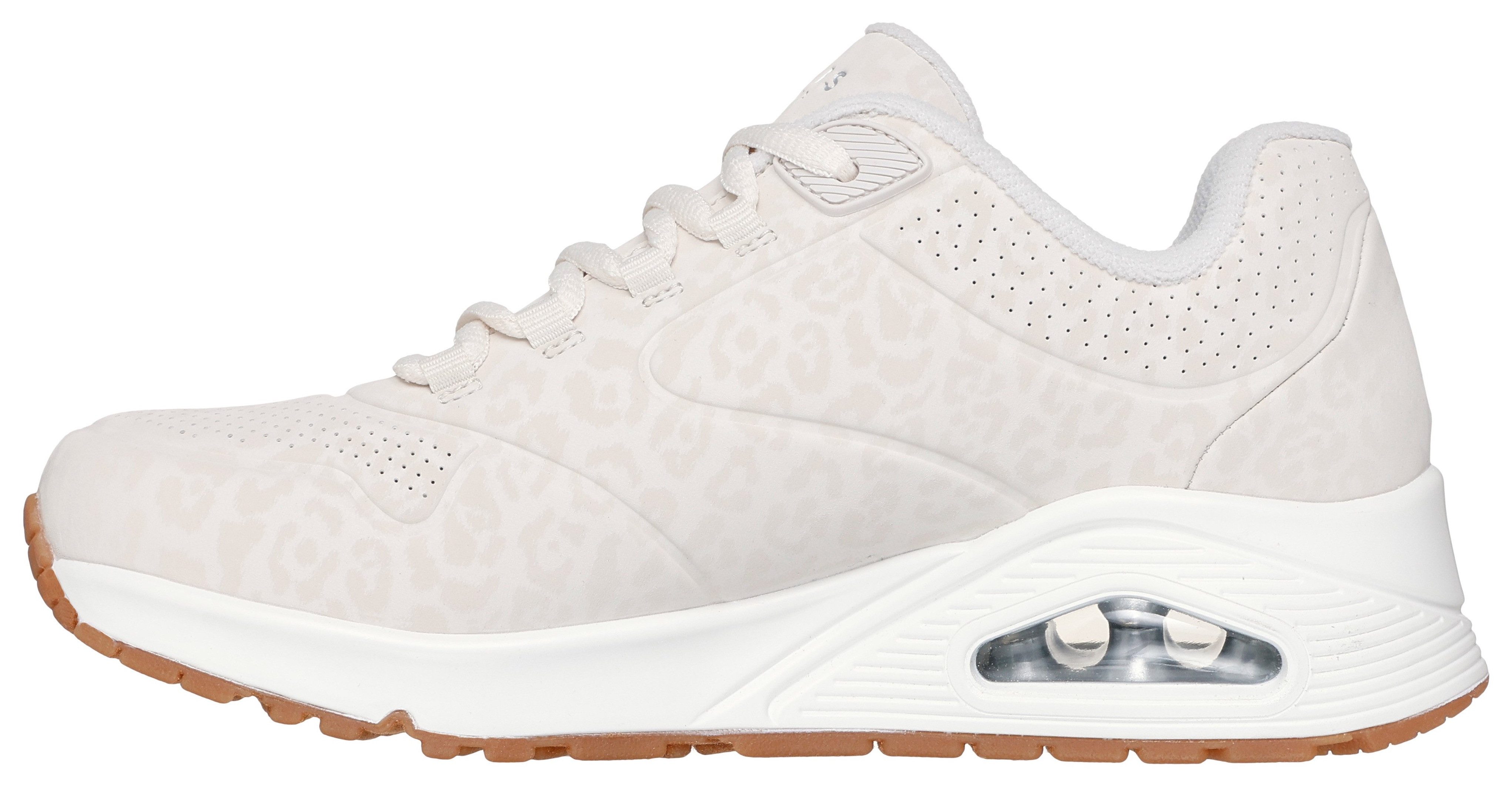 Skechers UNO-KAT-NEATO Sneaker Leo Sneaker, Schnürschuh mit Air-Cooled Memory Foam