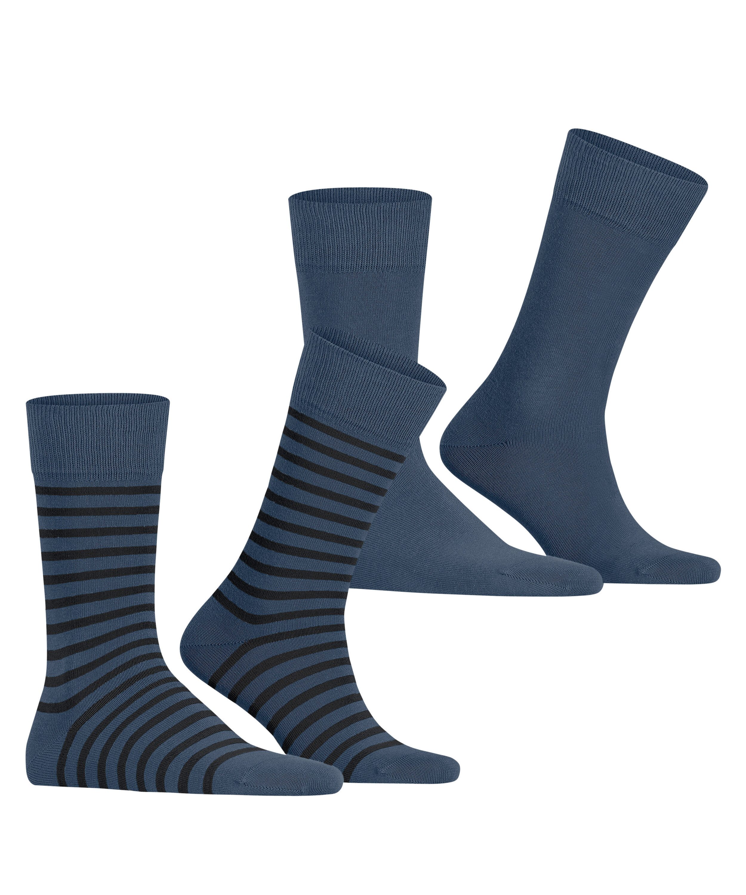 Esprit Socken Fine Stripe 2-Pack (2-Paar) aus Biobaumwolle günstig online kaufen