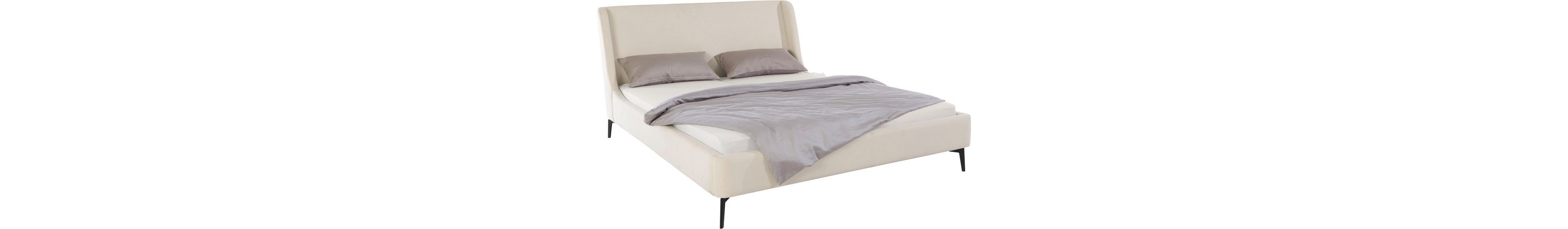 LeGer Home by Lena Gercke Polsterbett »Mayra«, 3 verschiedene Farben