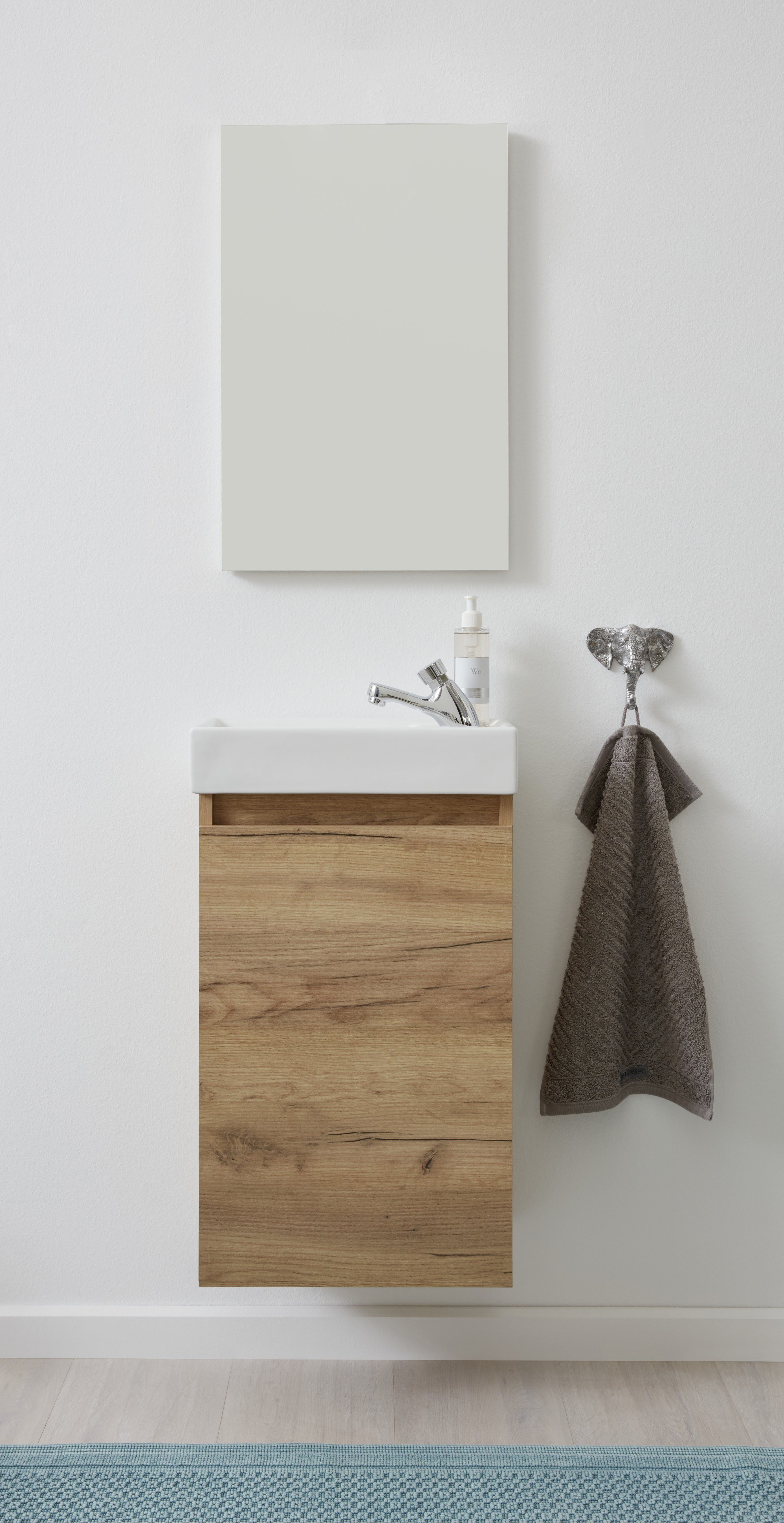 welltime Badmöbel-Set Oslo 2-teilig, (Komplett-Set, 3-St), günstig online kaufen